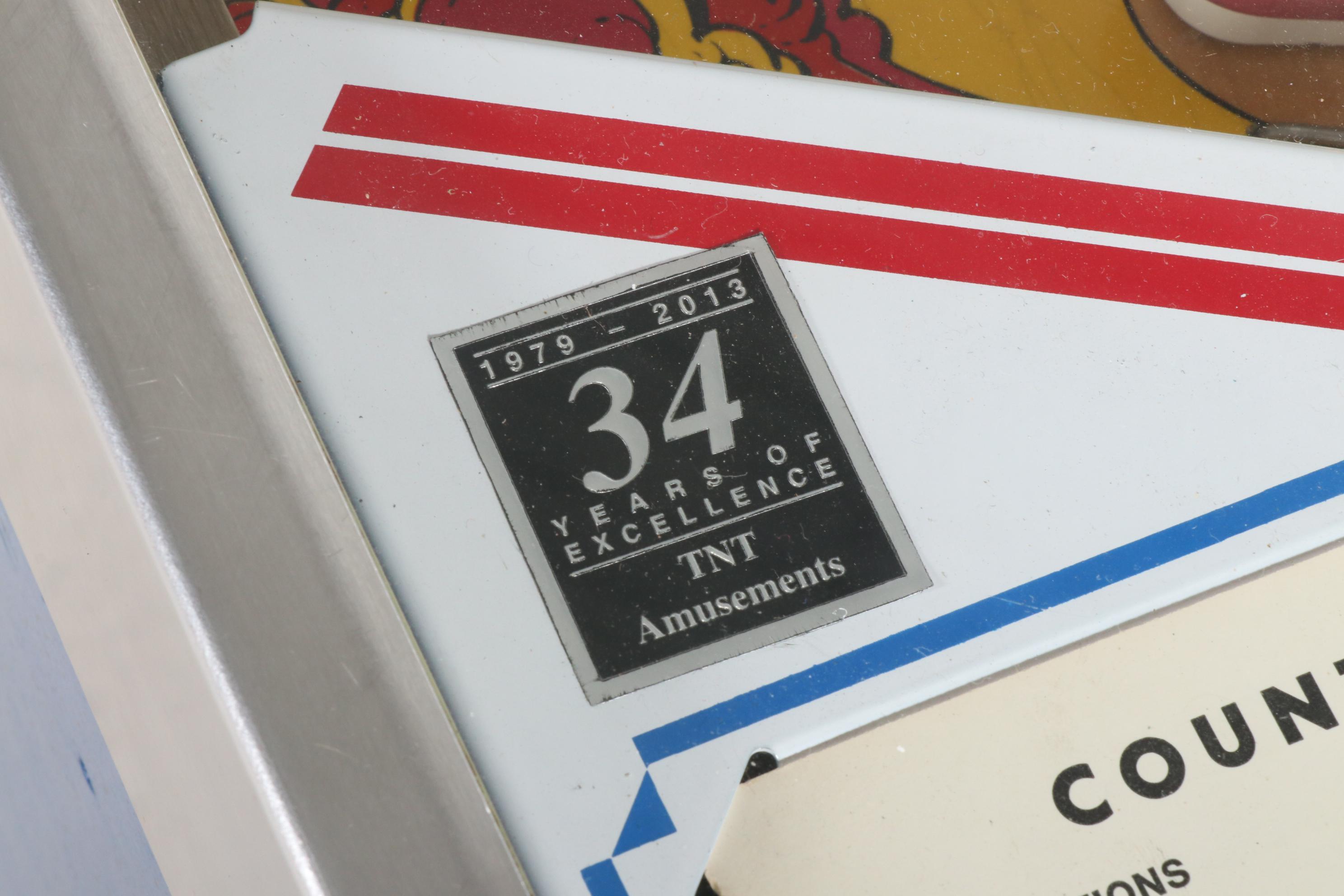 "Count Down" Pinball Machine, 1979