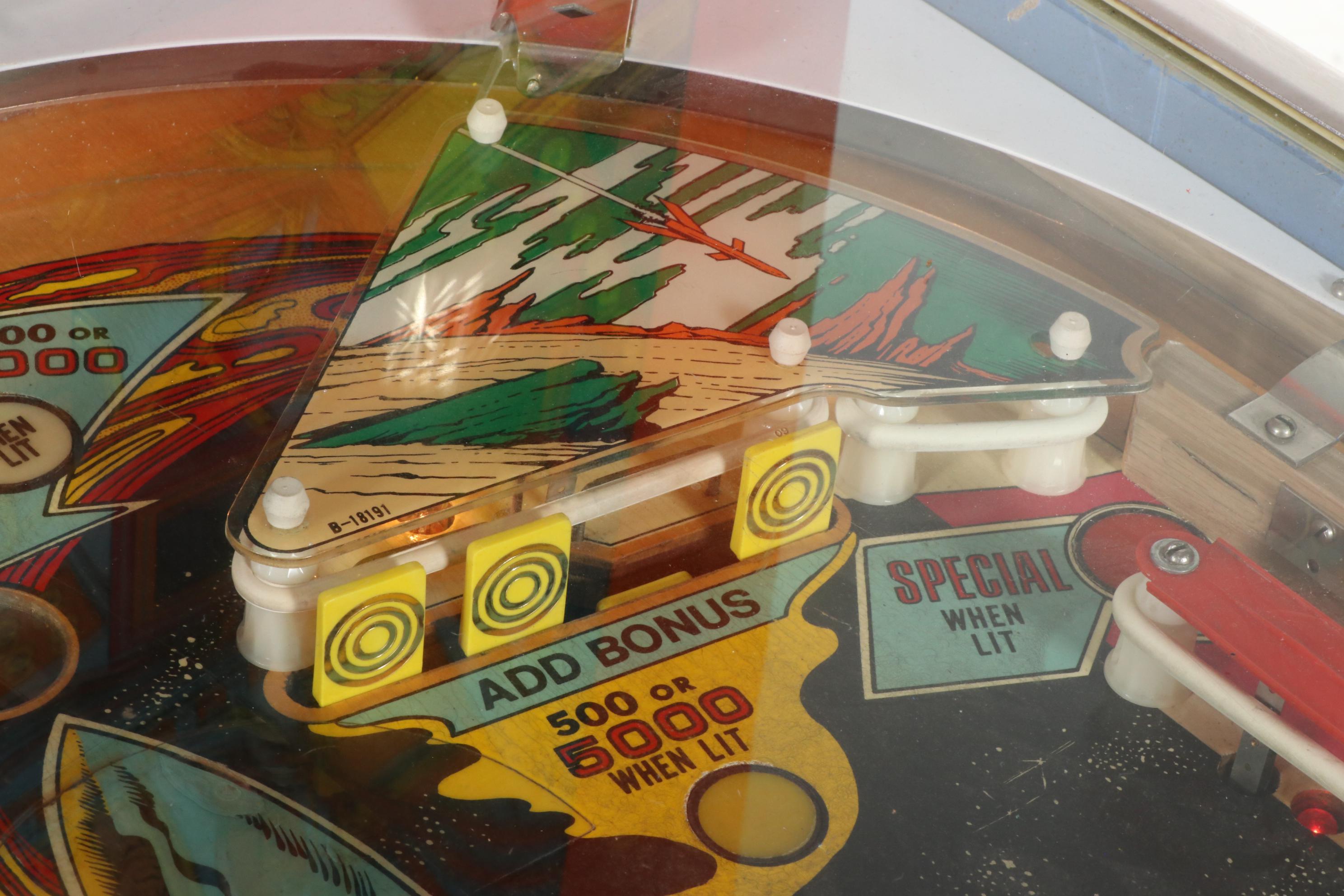 "Count Down" Pinball Machine, 1979