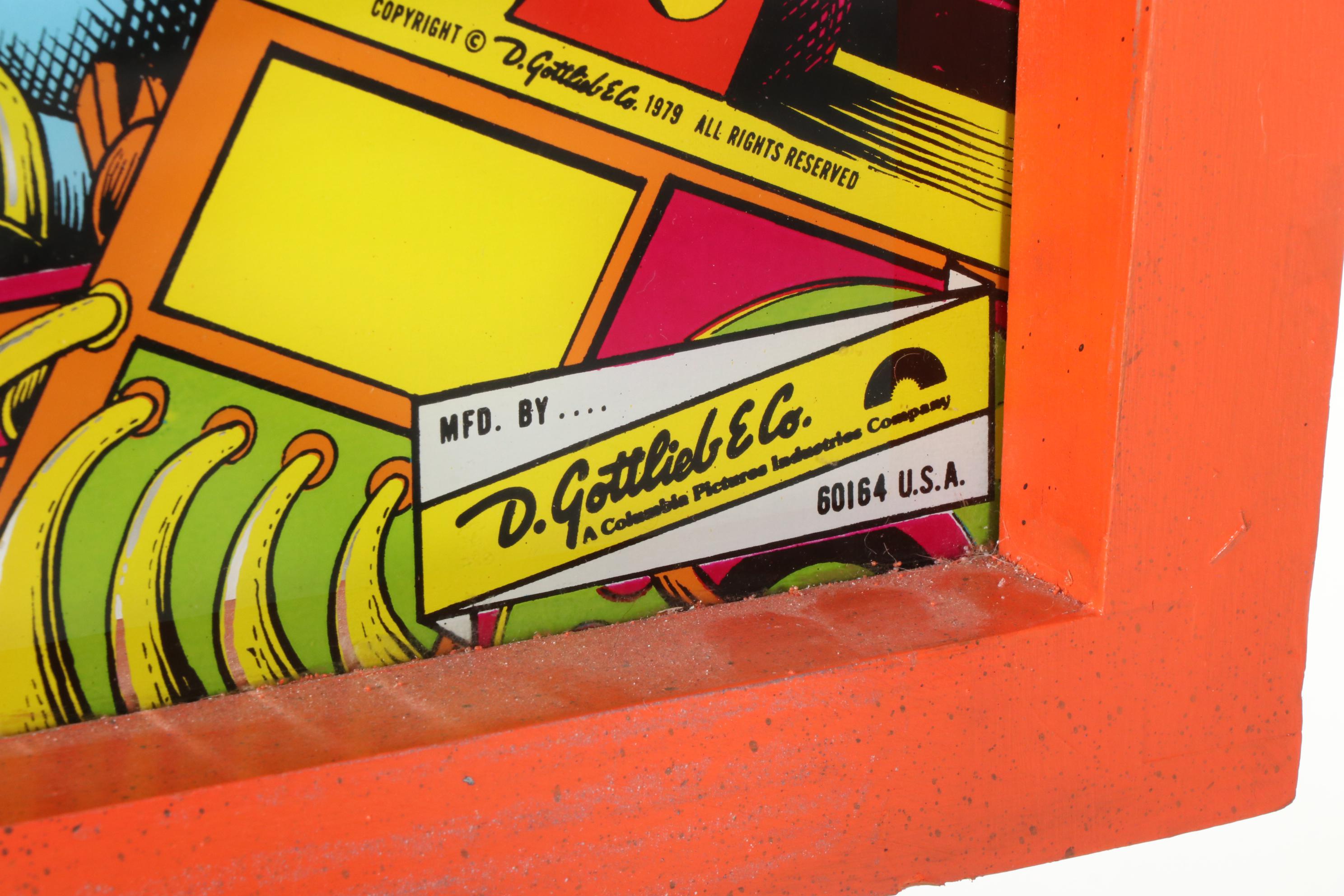 "Count Down" Pinball Machine, 1979