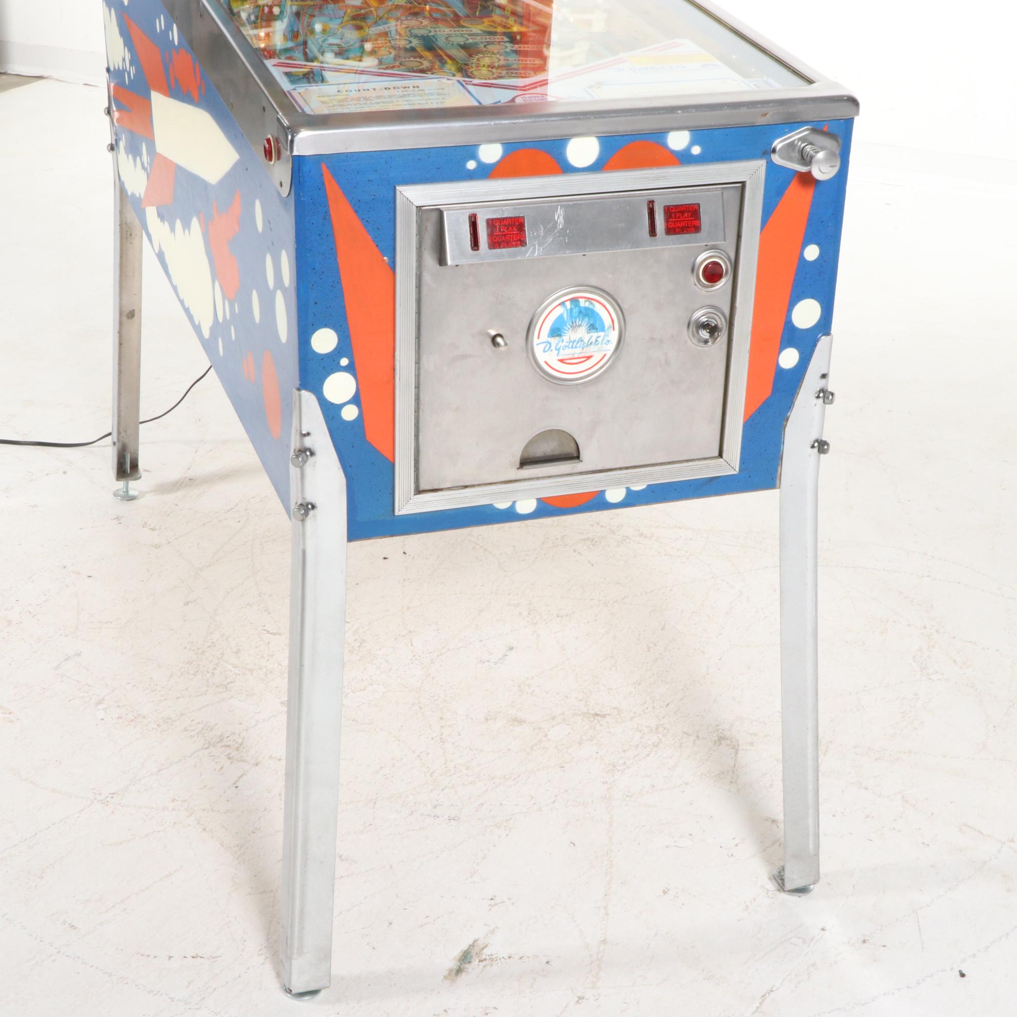 "Count Down" Pinball Machine, 1979