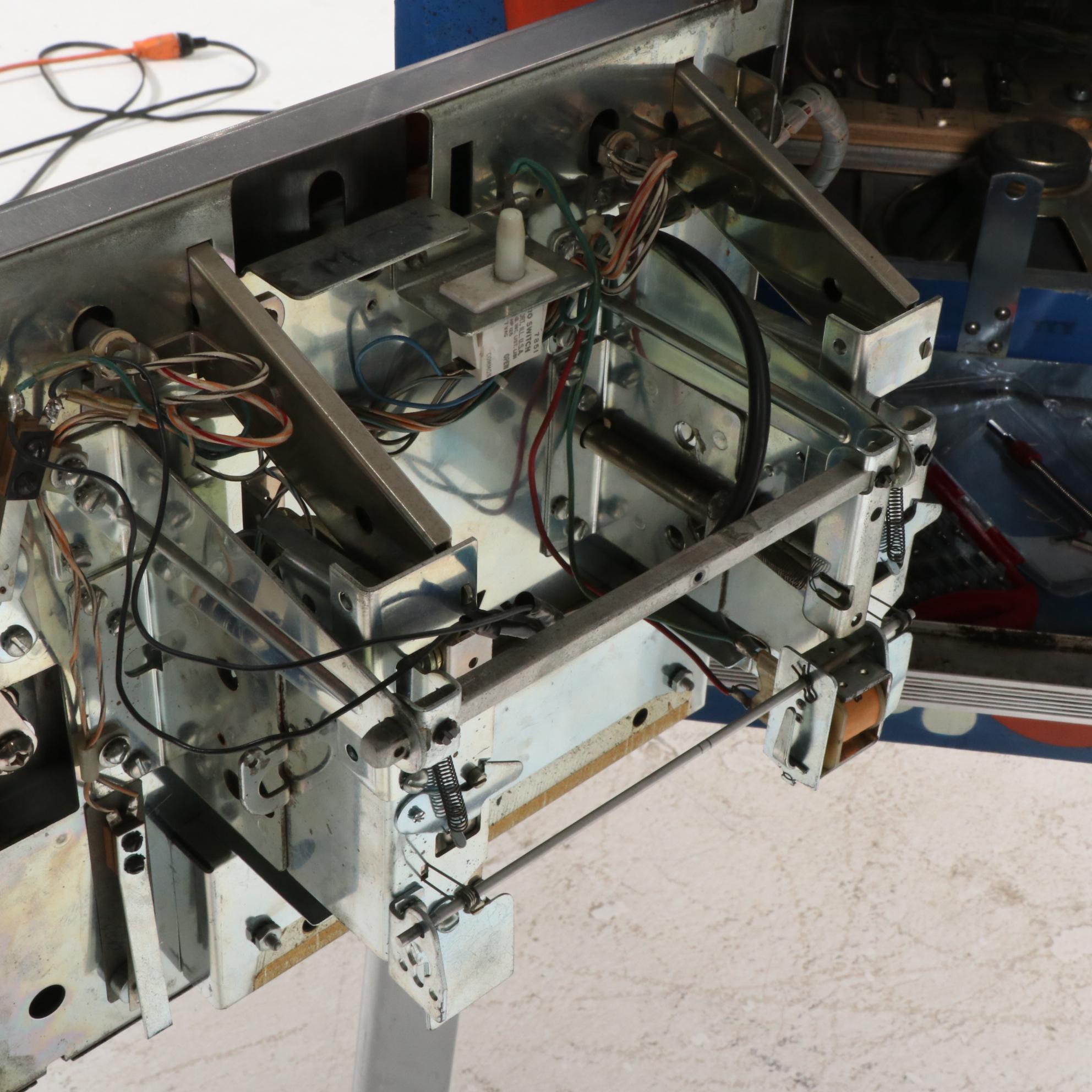 "Count Down" Pinball Machine, 1979