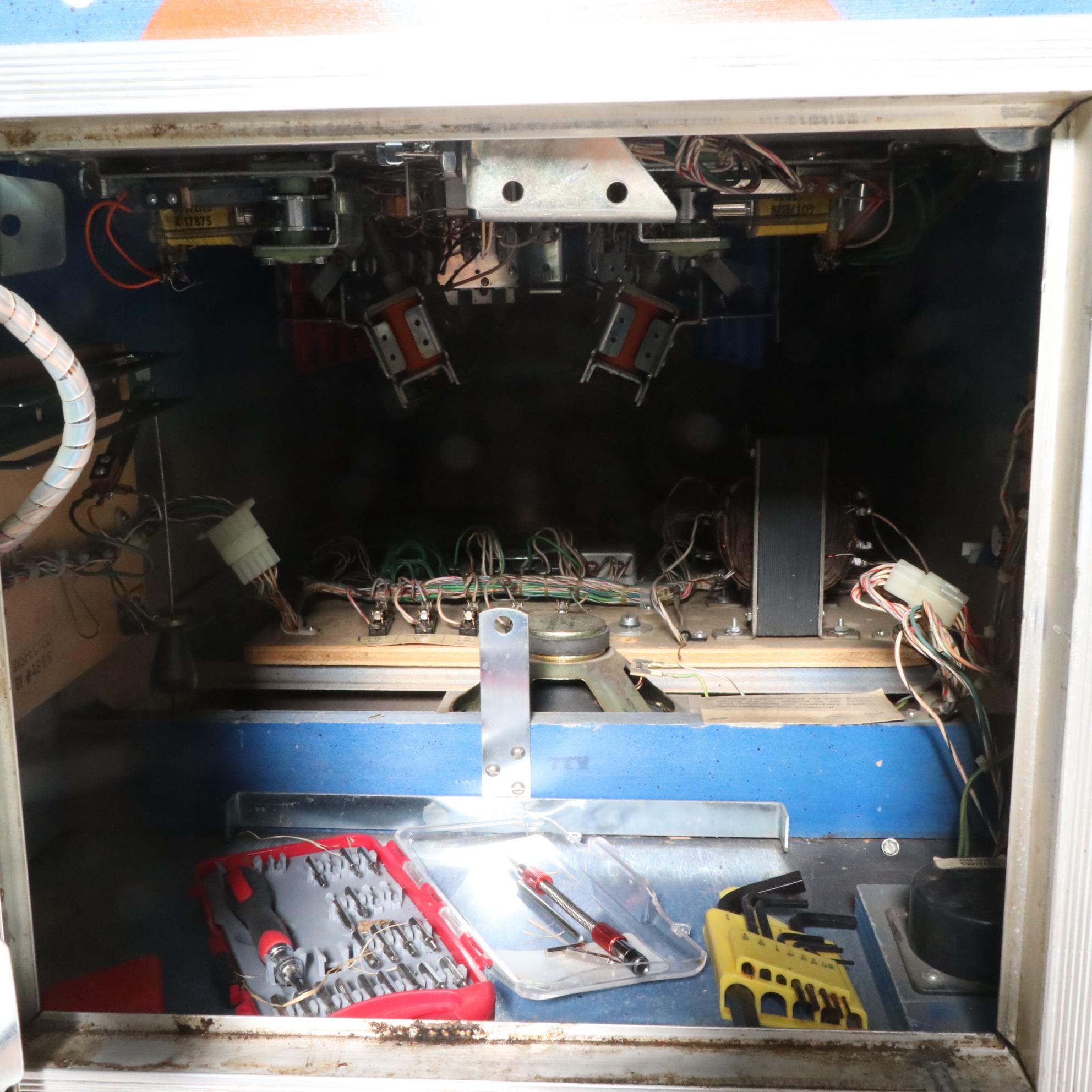 "Count Down" Pinball Machine, 1979