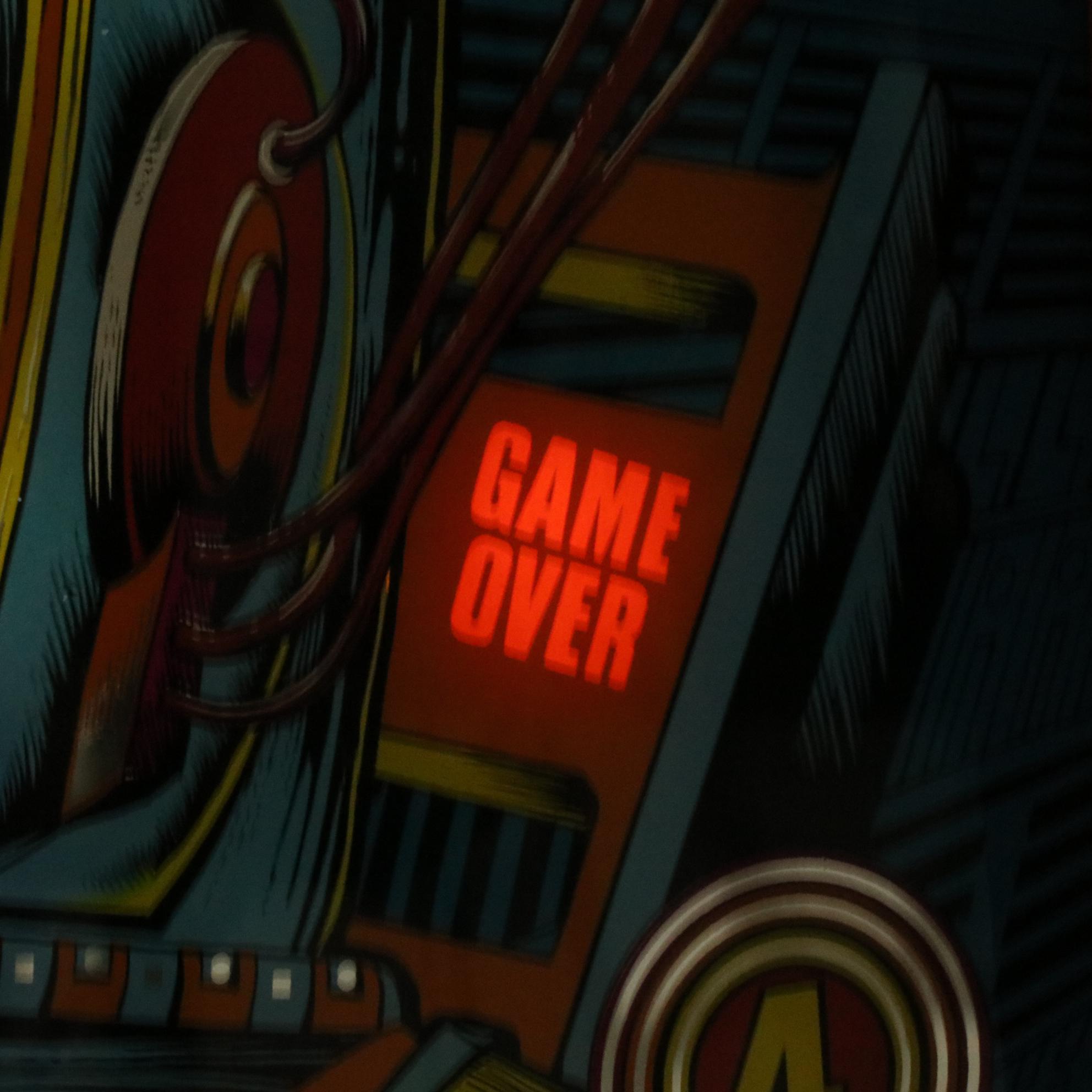 "Count Down" Pinball Machine, 1979