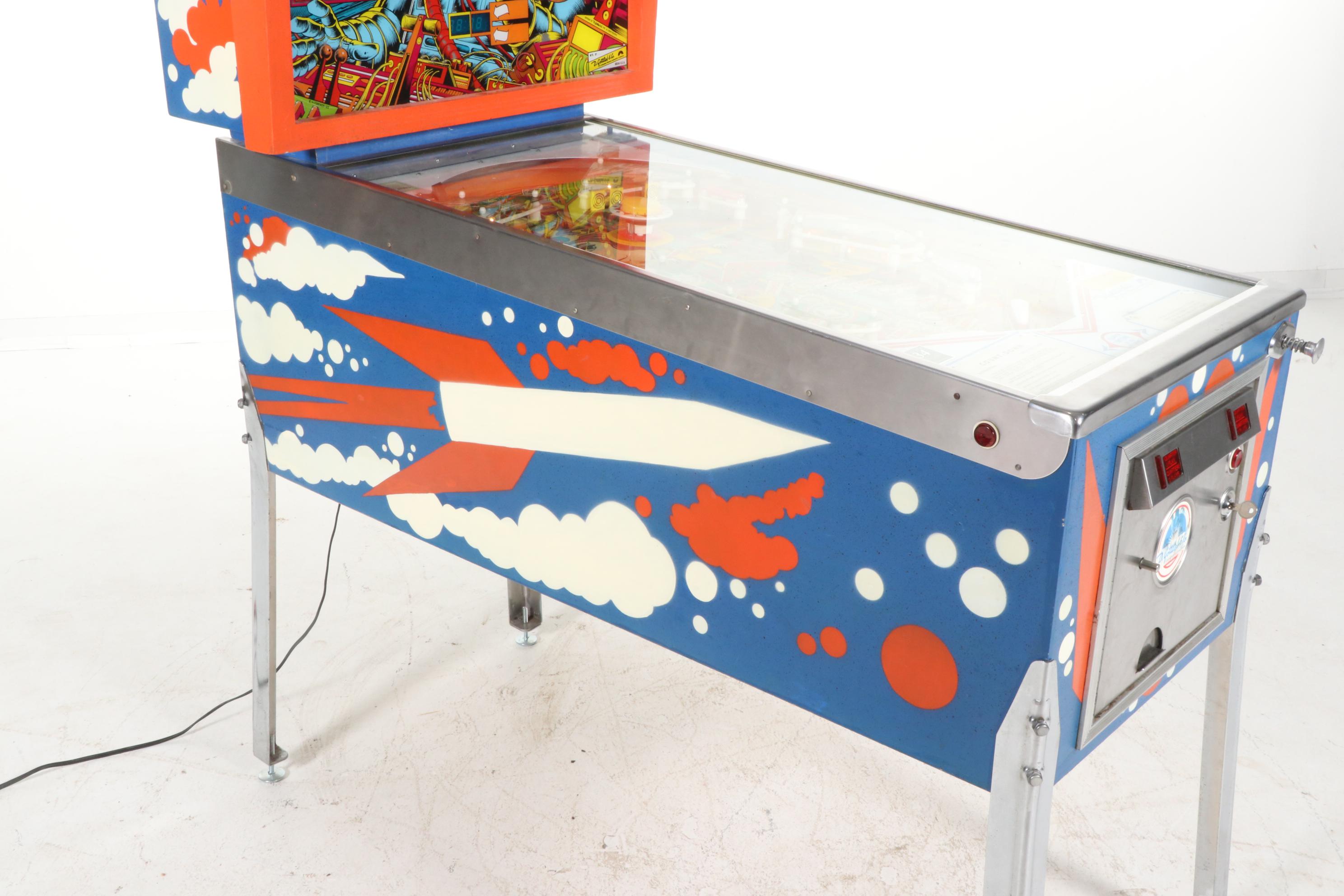 "Count Down" Pinball Machine, 1979