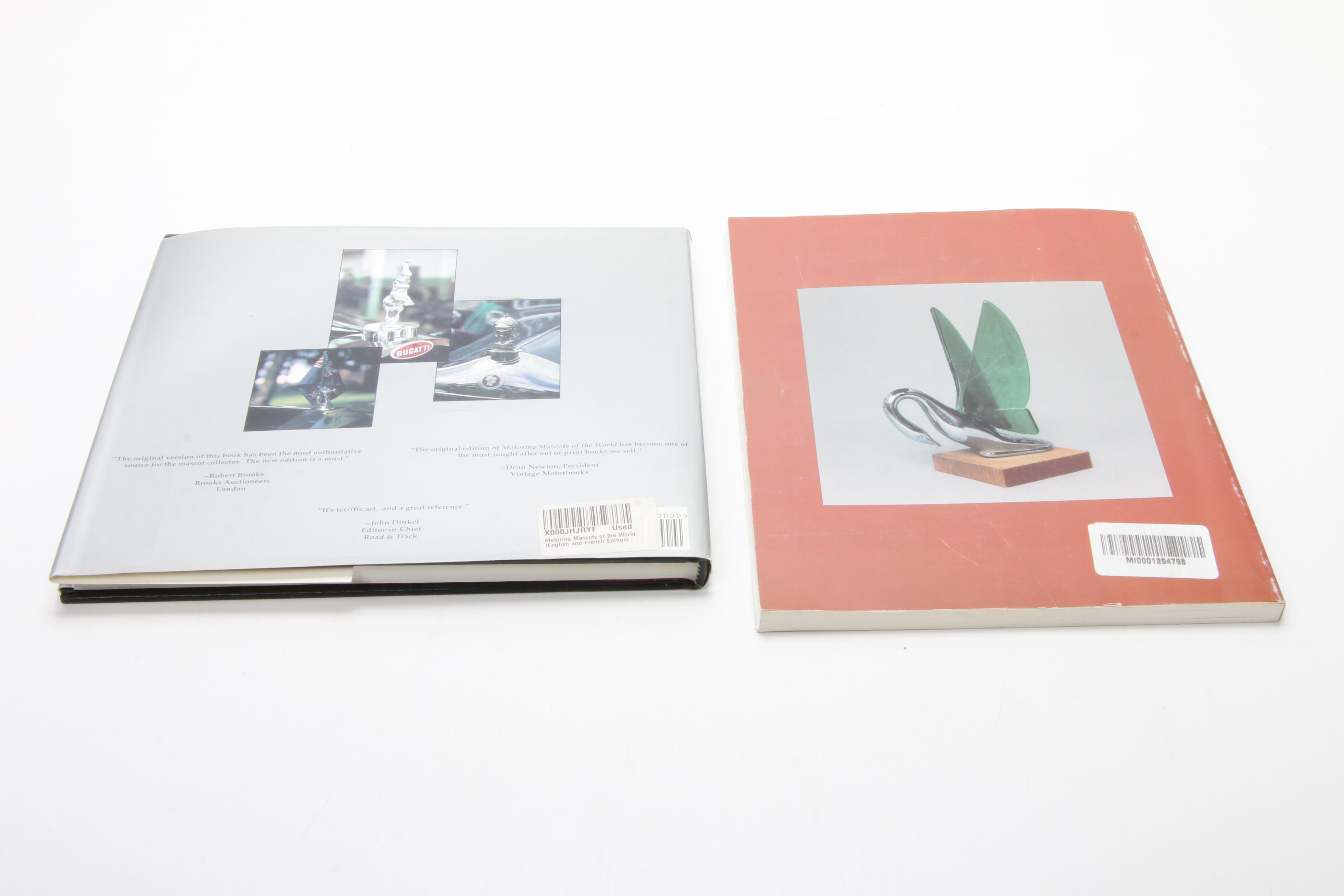 1950 Blackstone "Super Chief" Indian Head Pontiac Hood Ornament with Books