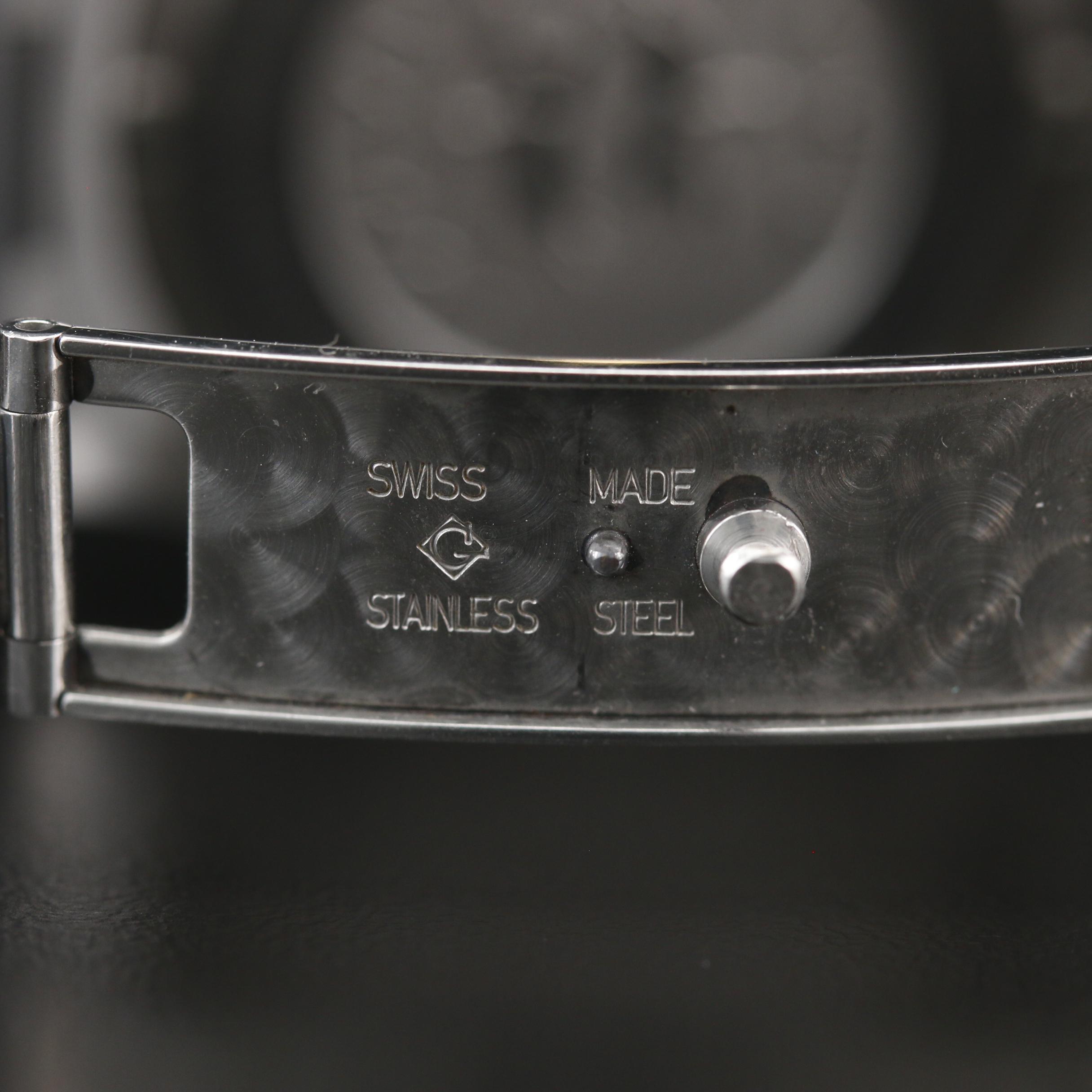 Concord Saratoga SL Mosaic Dial 18K and Stainless Steel Quartz Watch