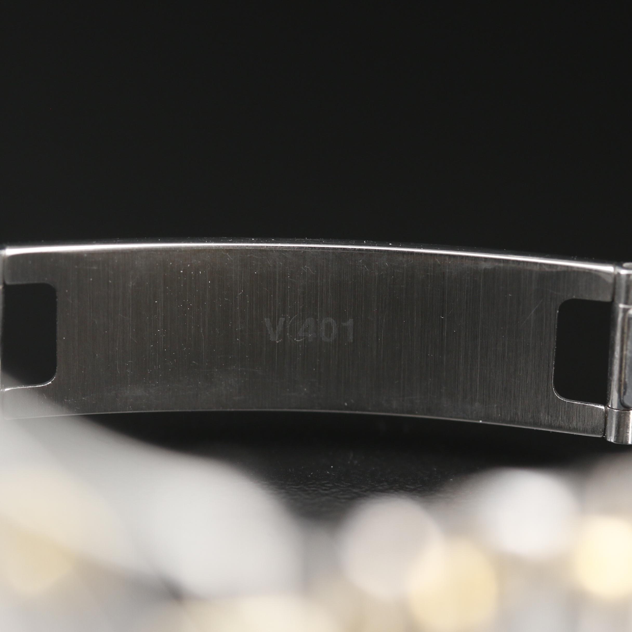 Concord Saratoga SL Mosaic Dial 18K and Stainless Steel Quartz Watch