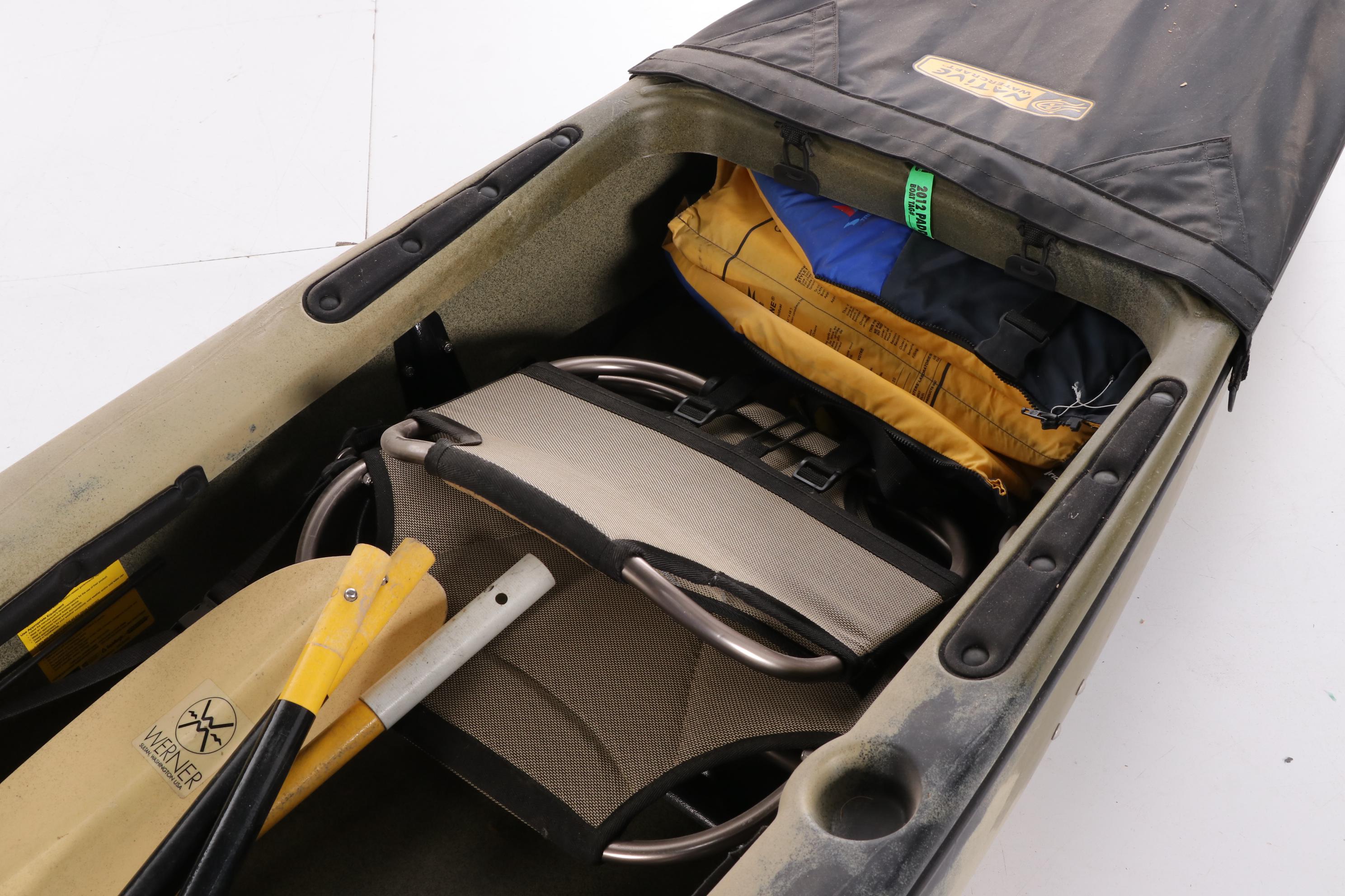 Native Watercraft Ultimate 16' Tandem Canoe