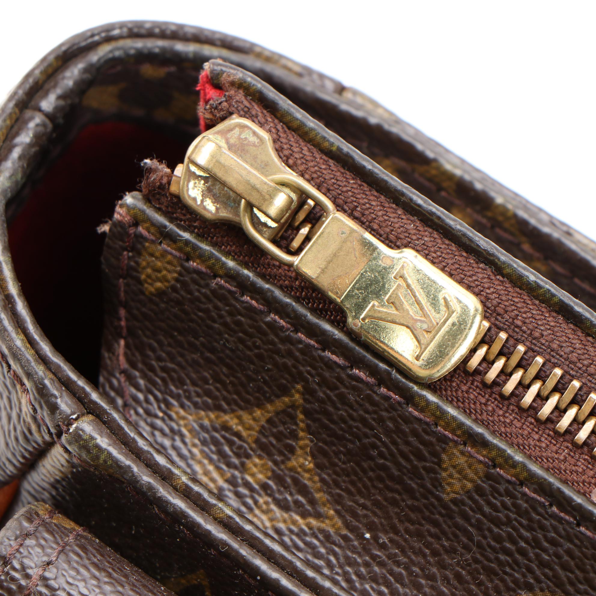 Louis Vuitton Viva Cite GM Shoulder Bag in Monogram Canvas and Vachetta Leather