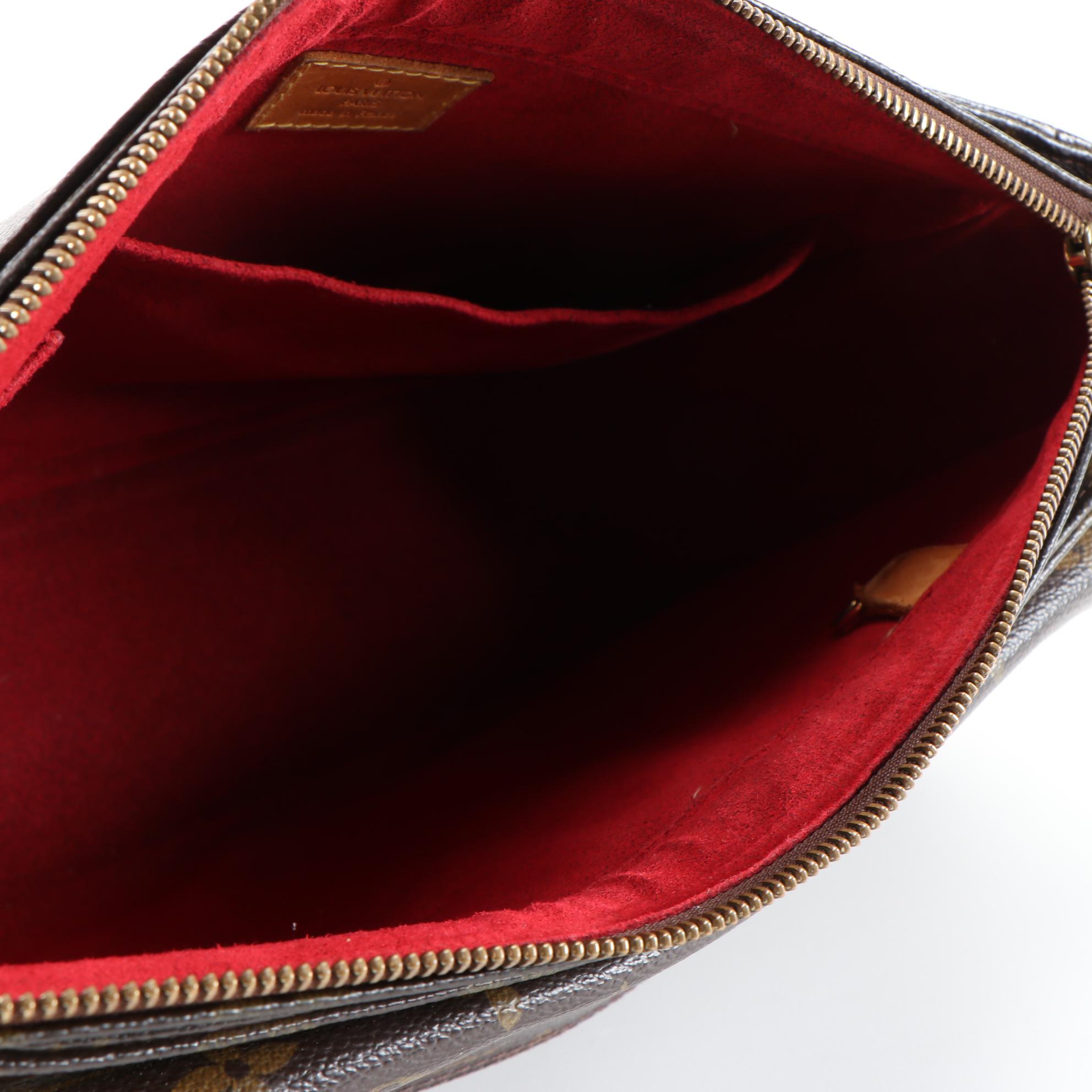 Louis Vuitton Viva Cite GM Shoulder Bag in Monogram Canvas and Vachetta Leather