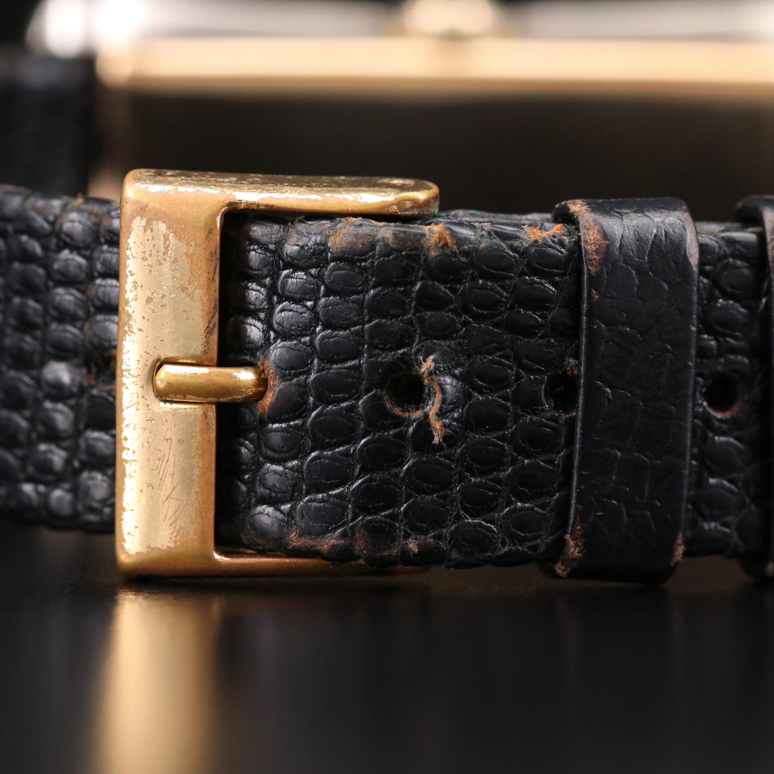 Vintage Rolex Prince 9K Gold Doctors Stem Wind Watch