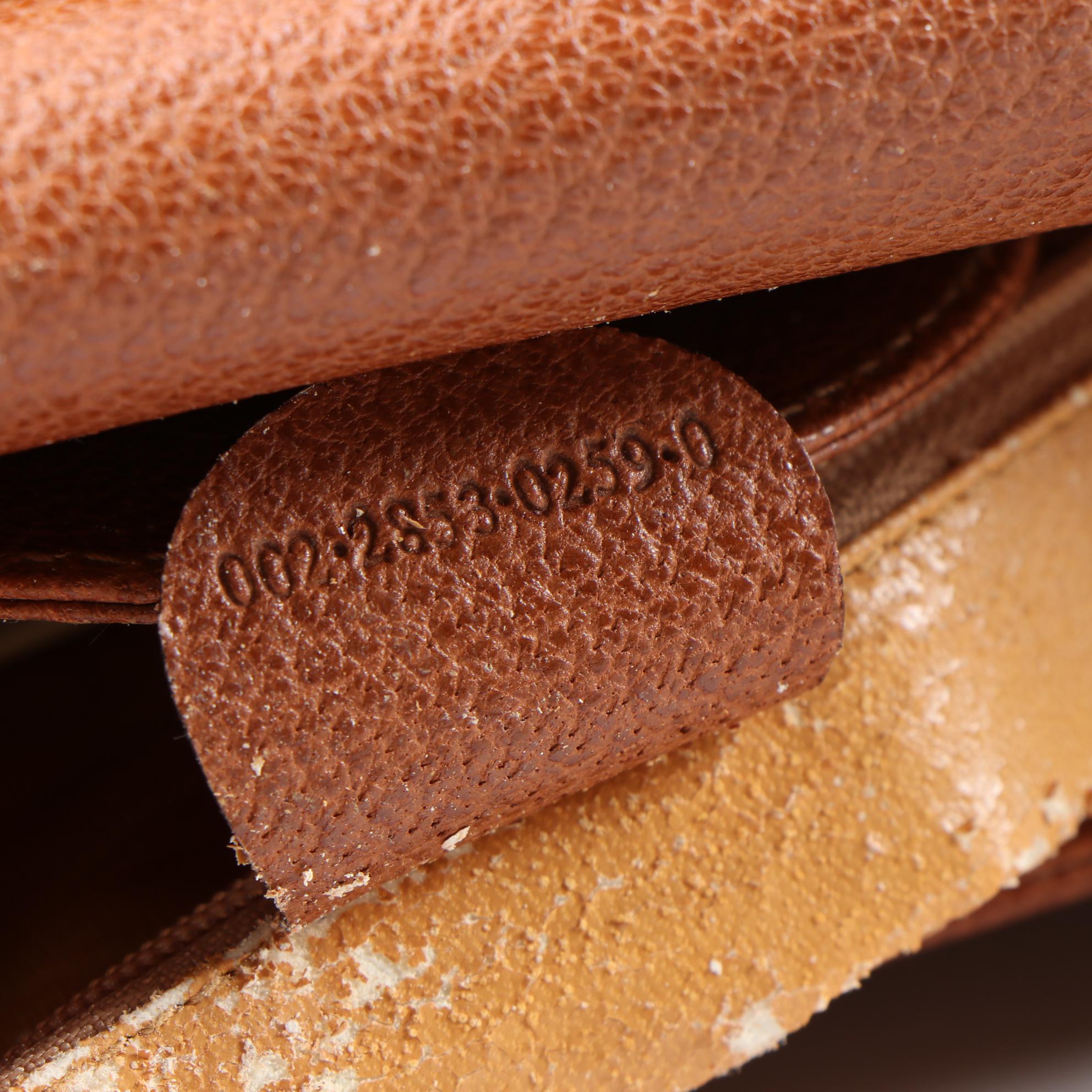 Gucci Bamboo Brown Leather Tote Bag