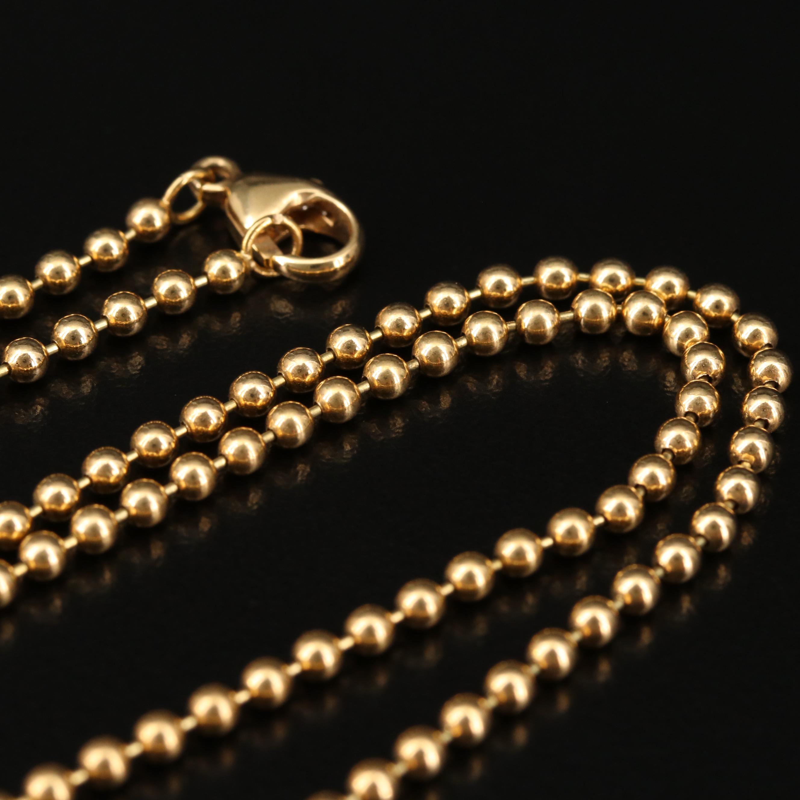 Tiffany & Co. "Cupids Arrow" 18K Heart Necklace