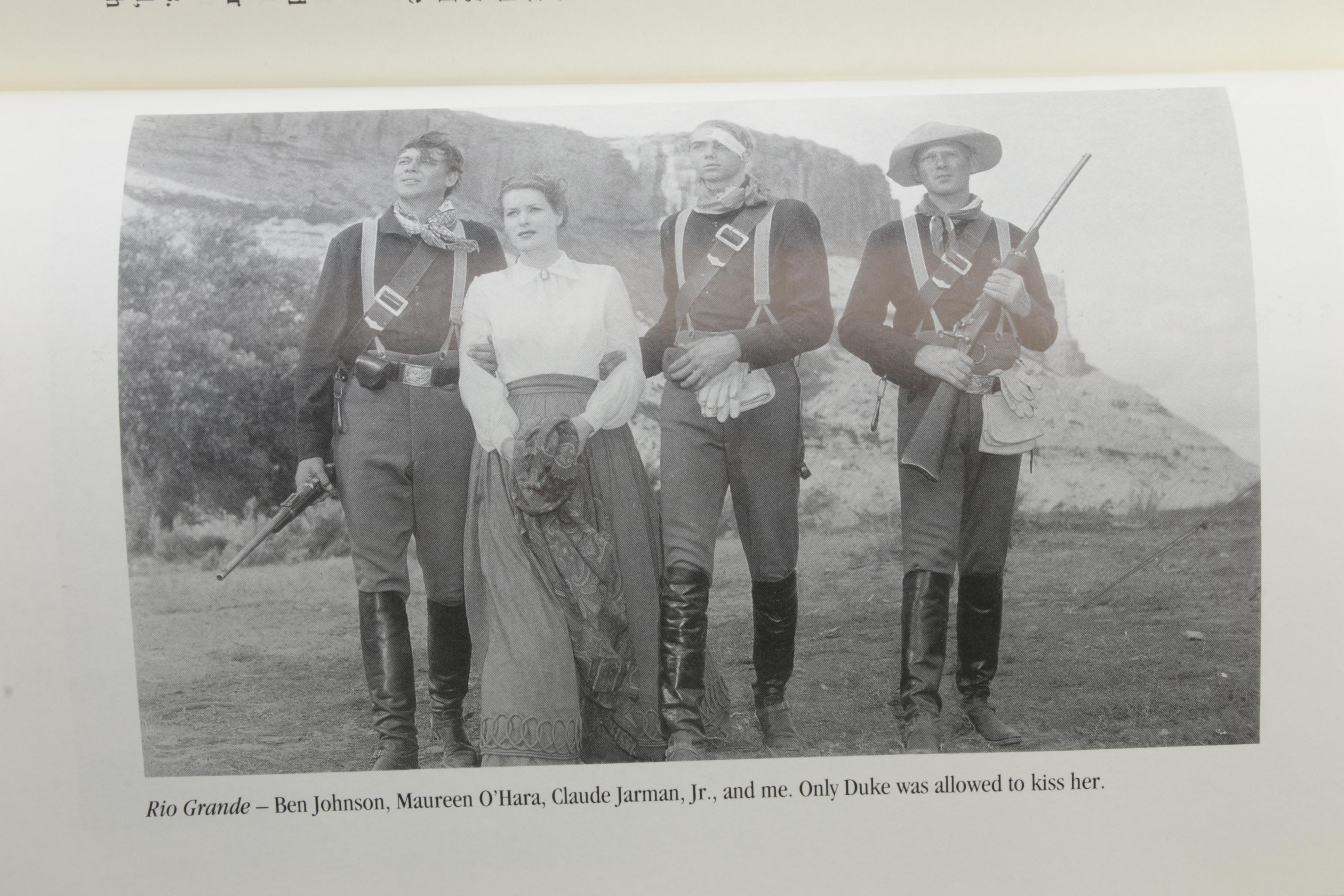 Harry Carey, Jr. Signed "Company of Heroes", First Edition