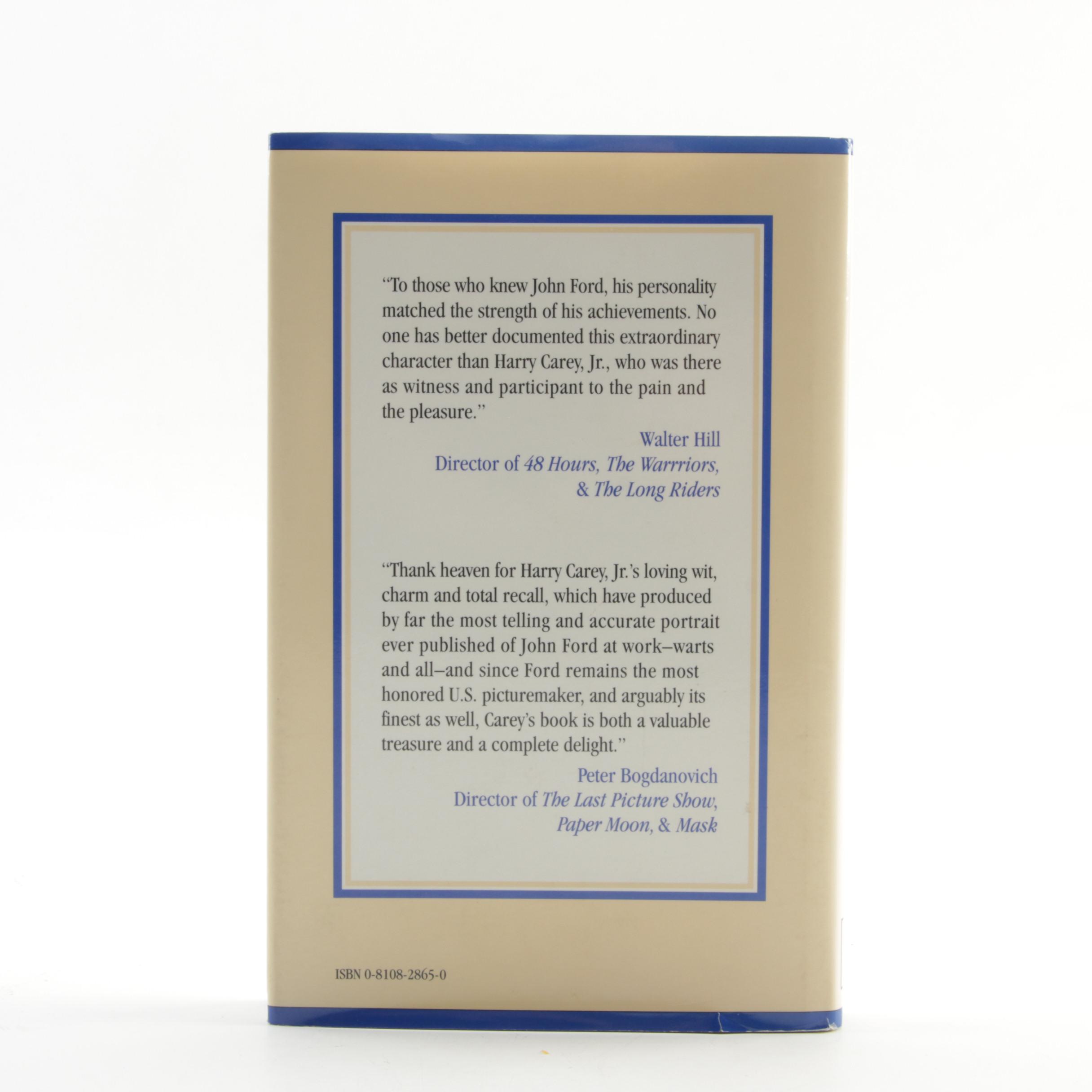 Harry Carey, Jr. Signed "Company of Heroes", First Edition