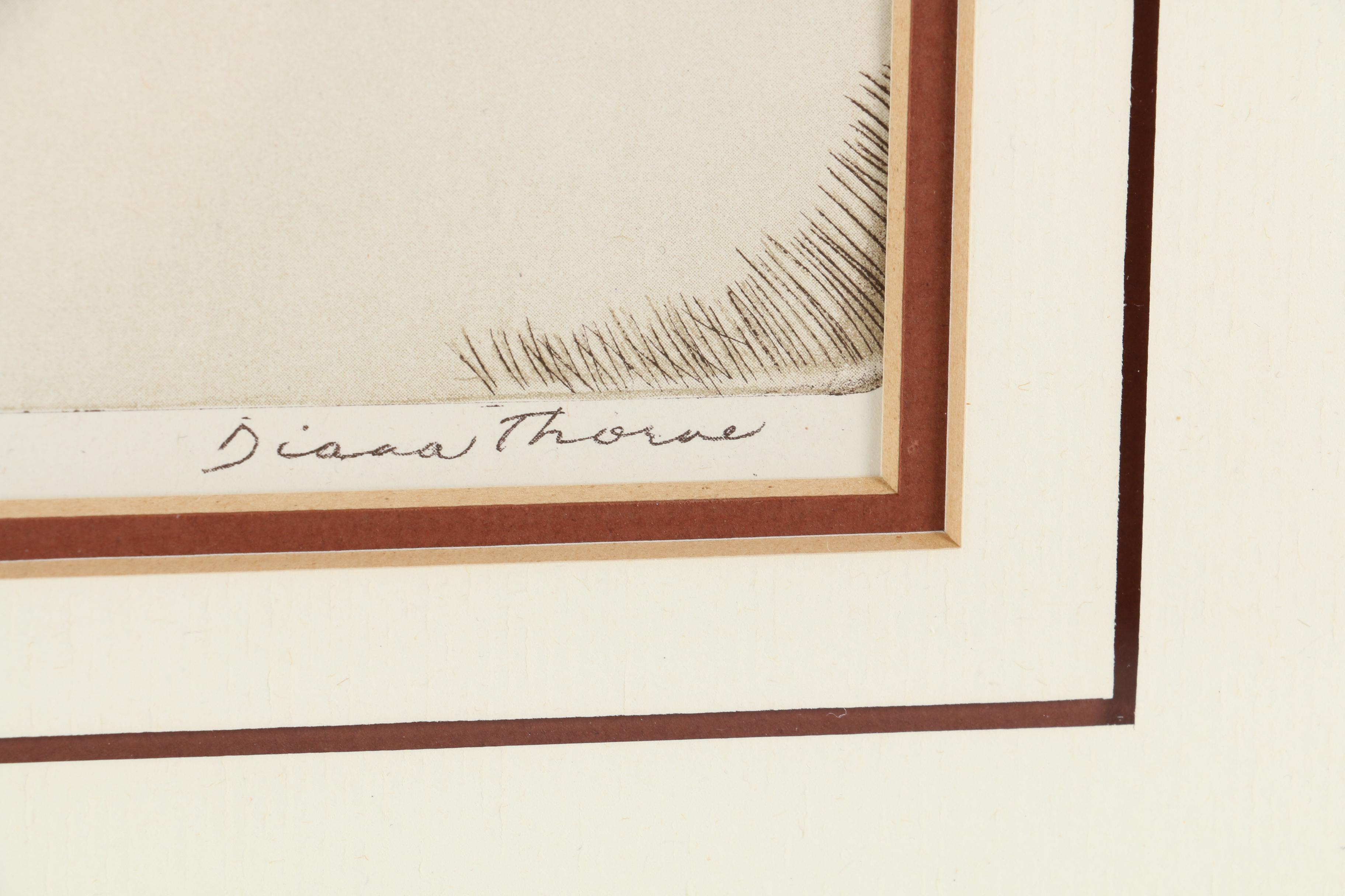 Diana Thorne Halftone "The Inconsolable" for "Real Tales of Real Dogs", 1935