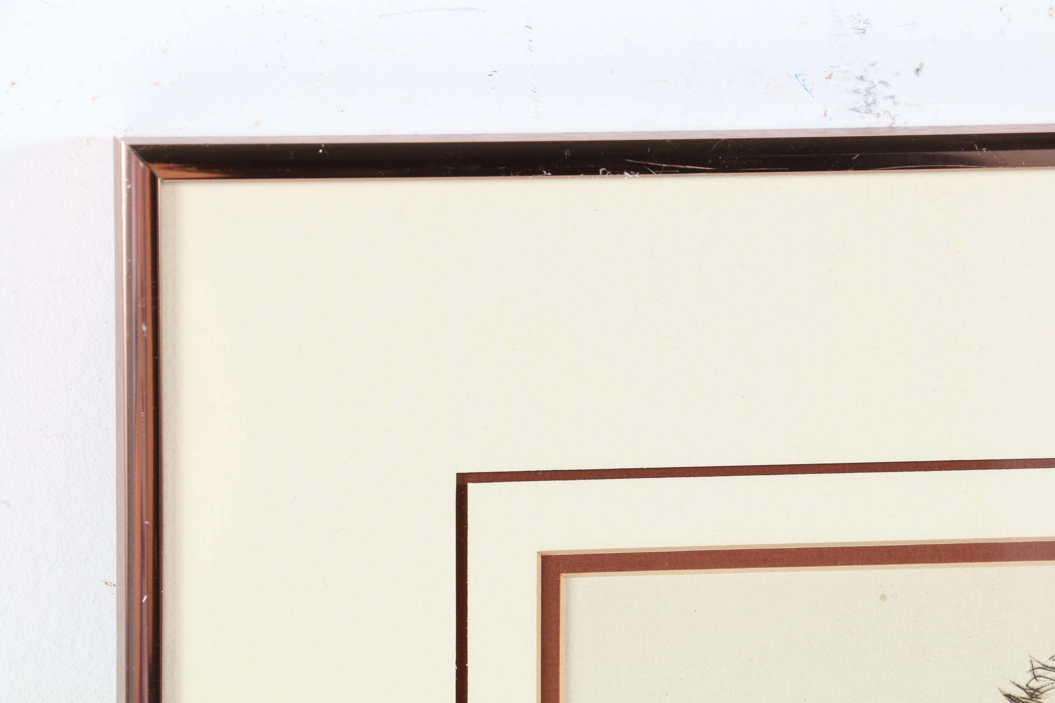 Diana Thorne Halftone "The Inconsolable" for "Real Tales of Real Dogs", 1935