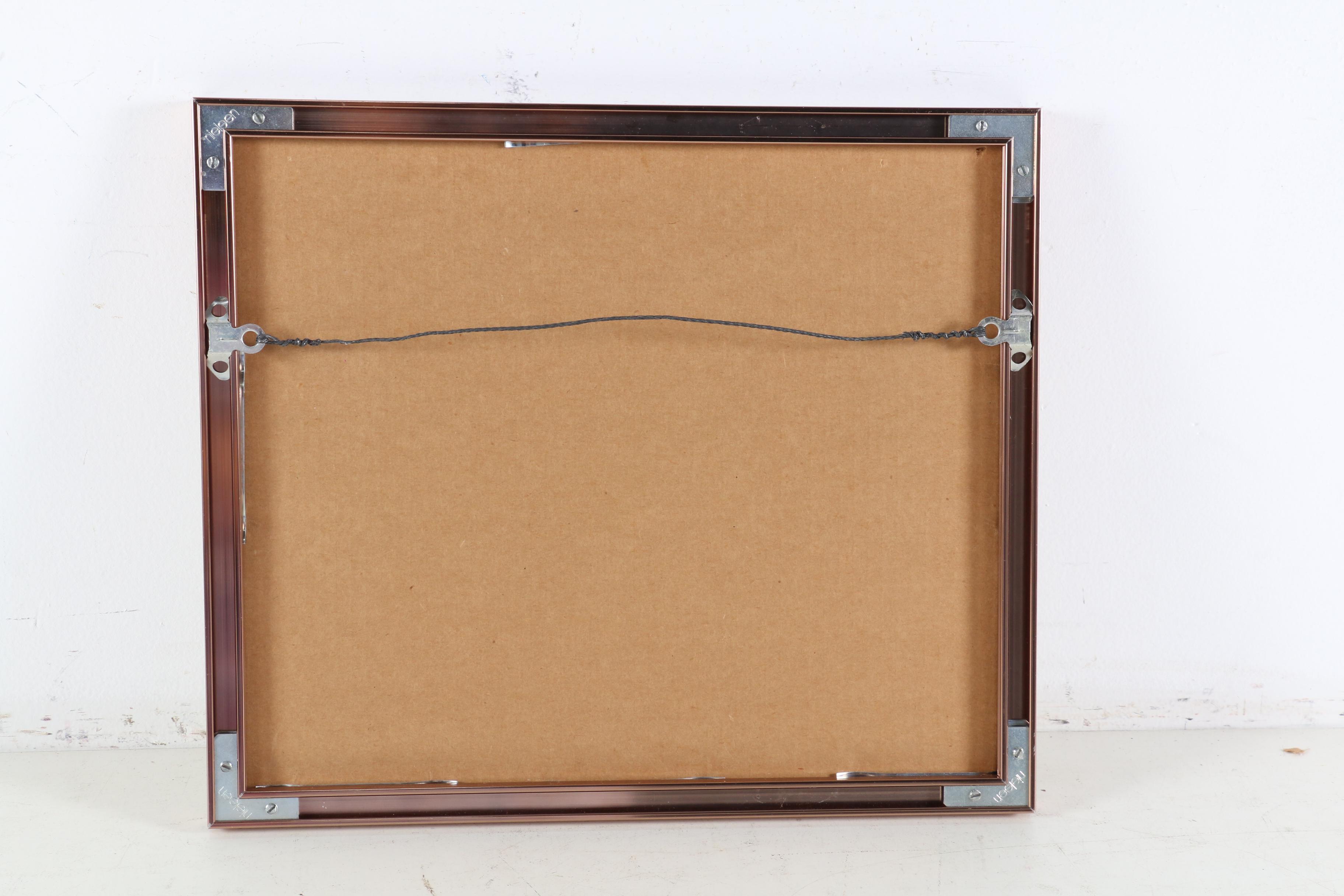 Diana Thorne Halftone "The Inconsolable" for "Real Tales of Real Dogs", 1935