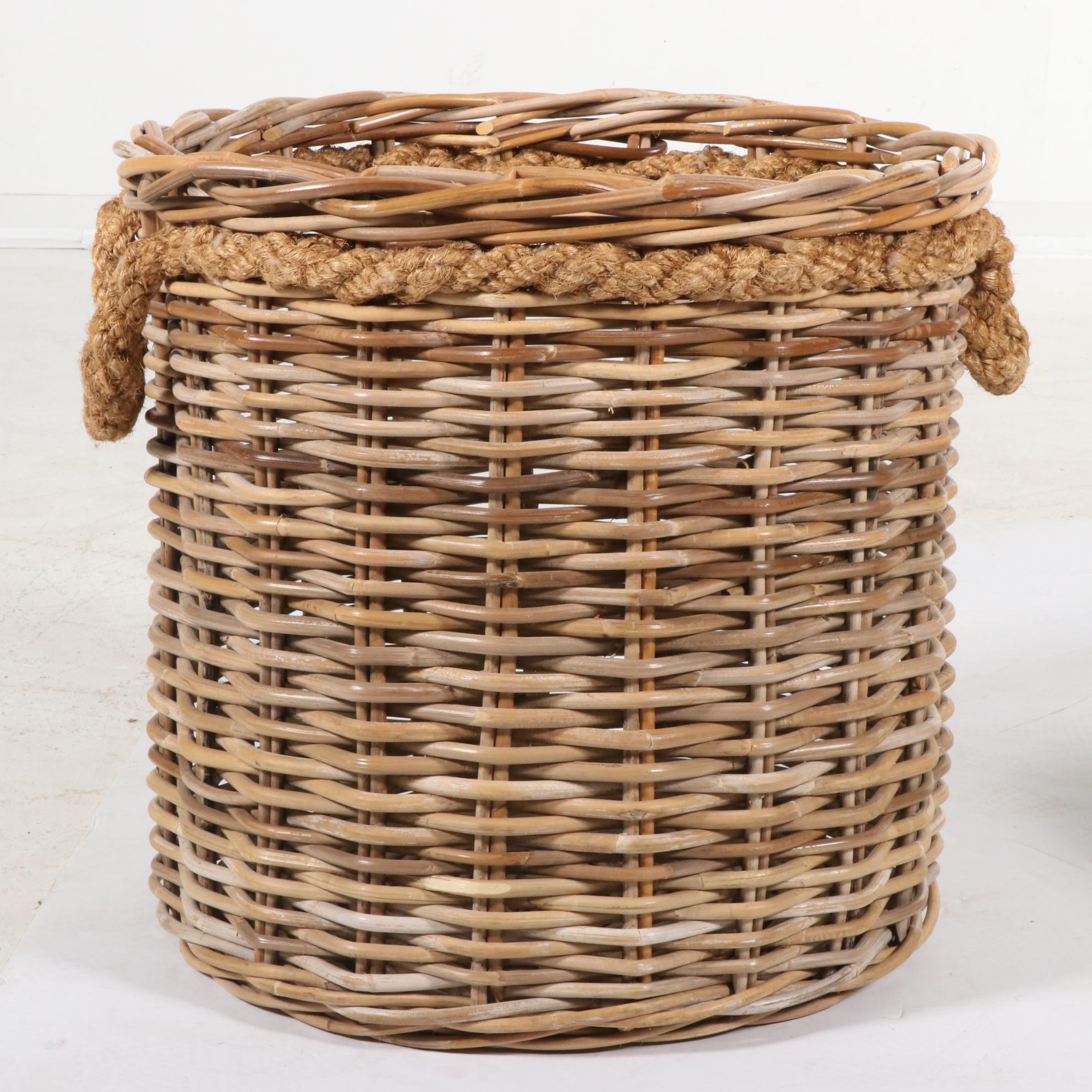 Large Decorative Baskets, Contemporary