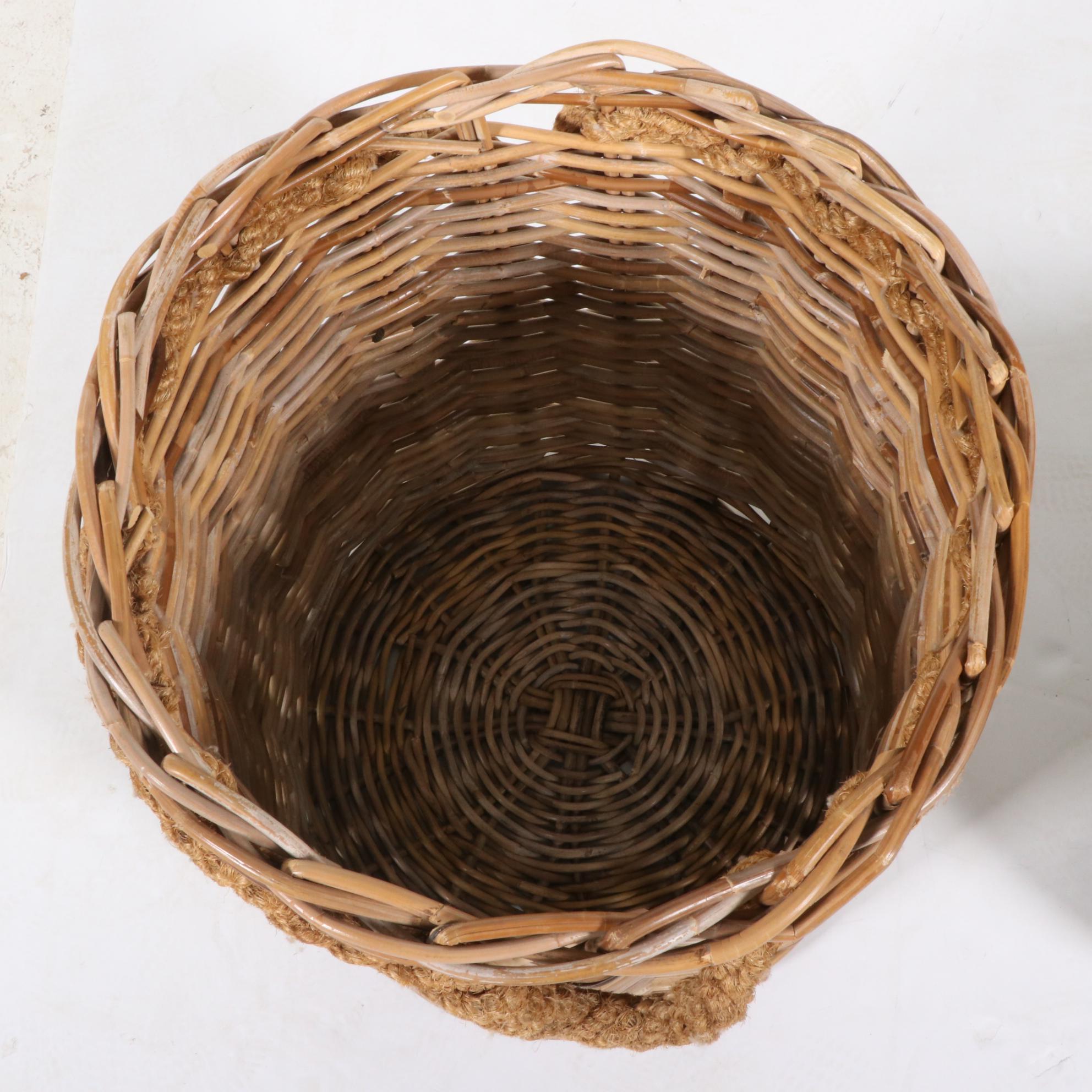 Large Decorative Baskets, Contemporary