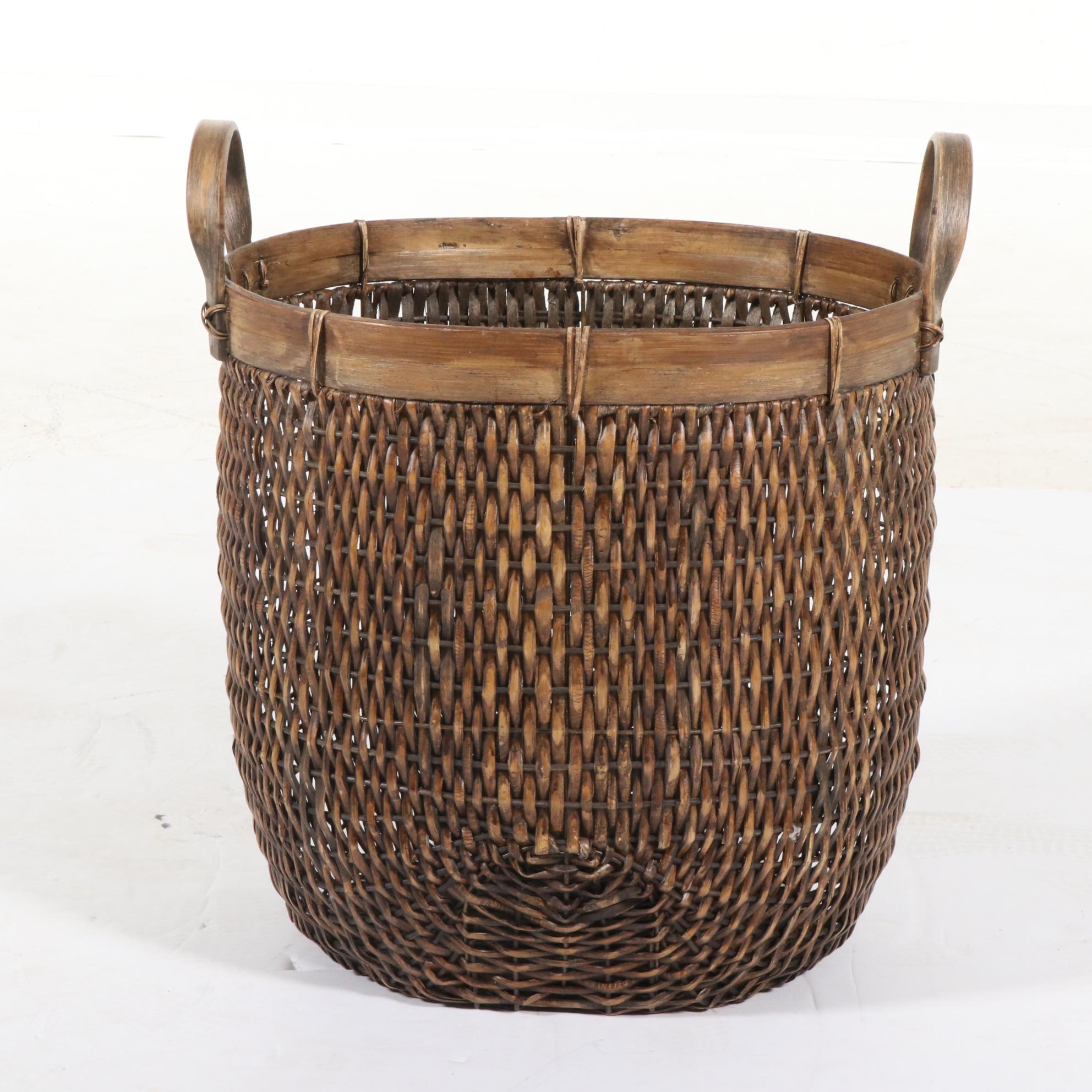Large Decorative Baskets, Contemporary
