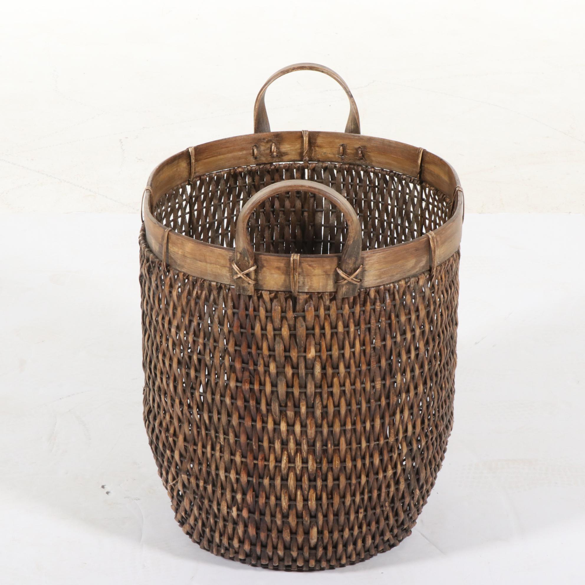 Large Decorative Baskets, Contemporary