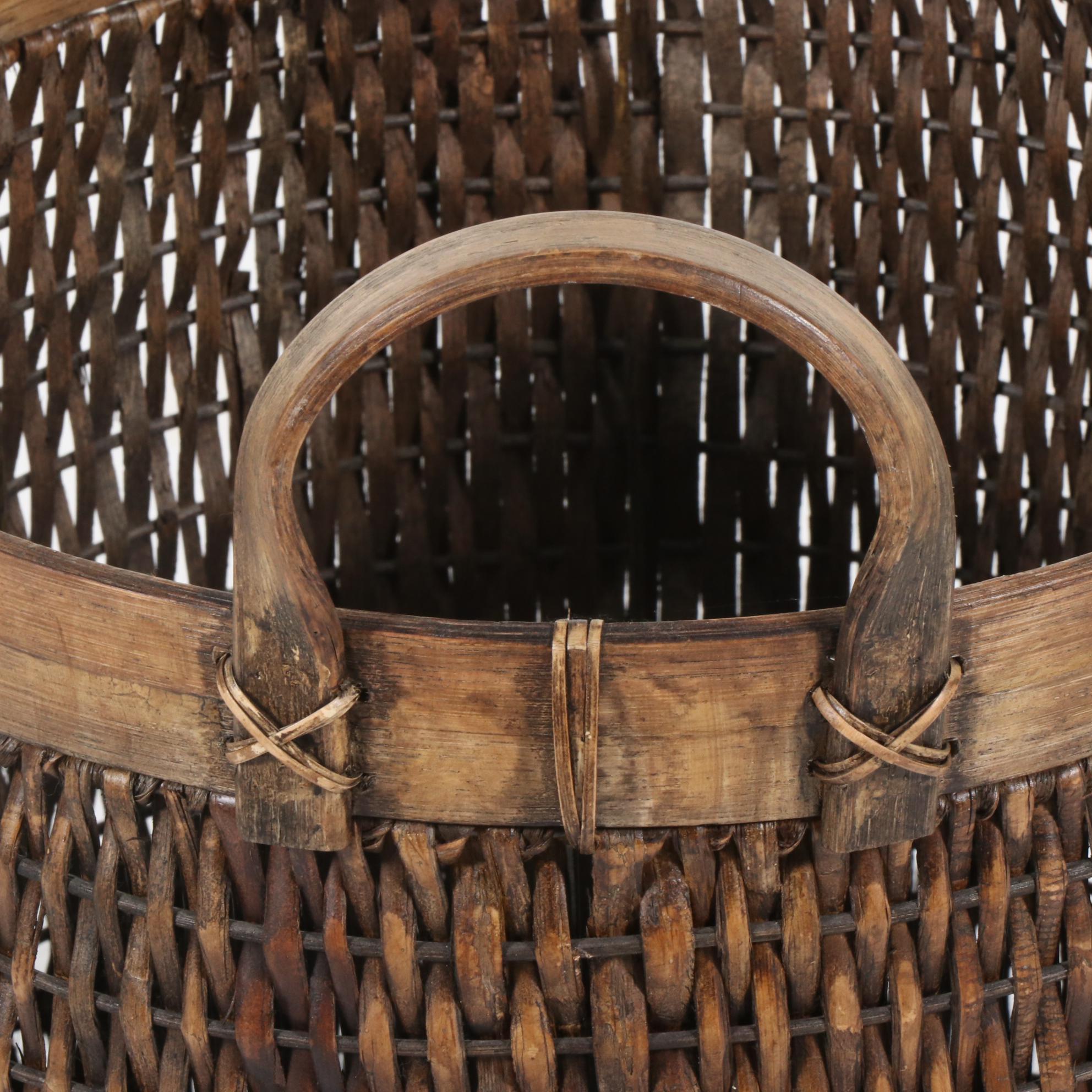 Large Decorative Baskets, Contemporary