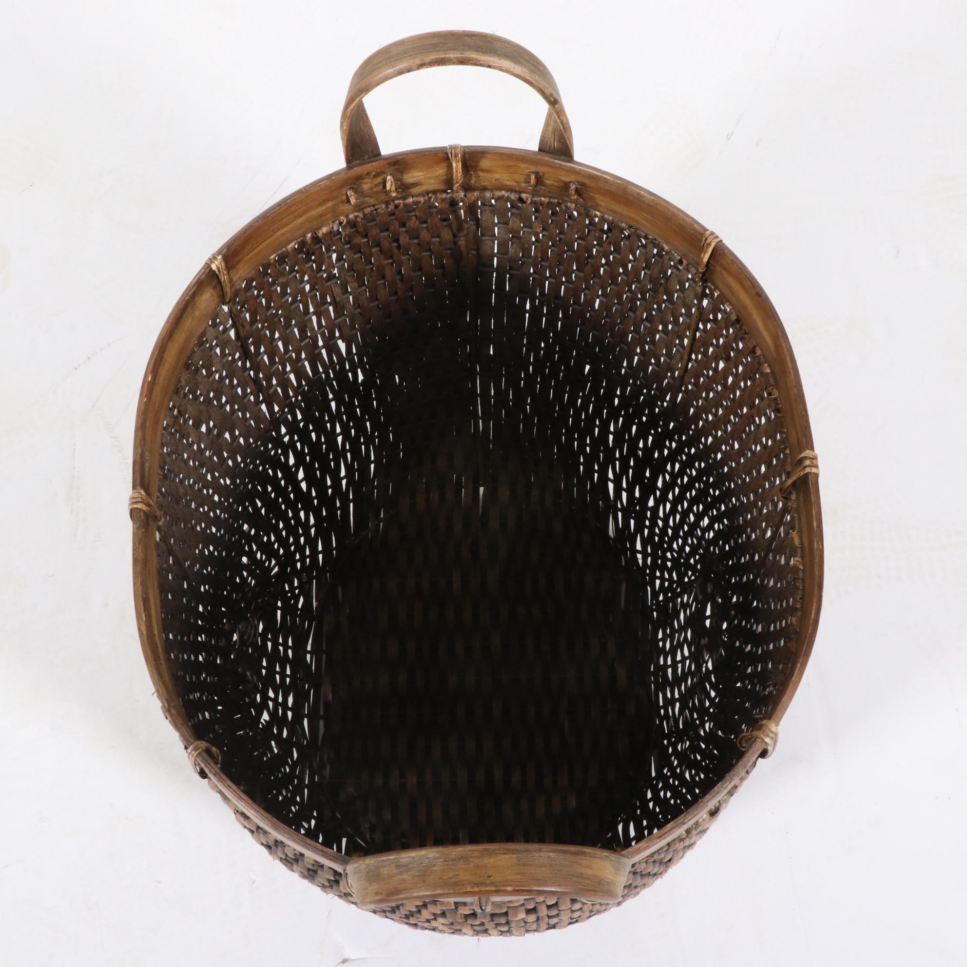 Large Decorative Baskets, Contemporary