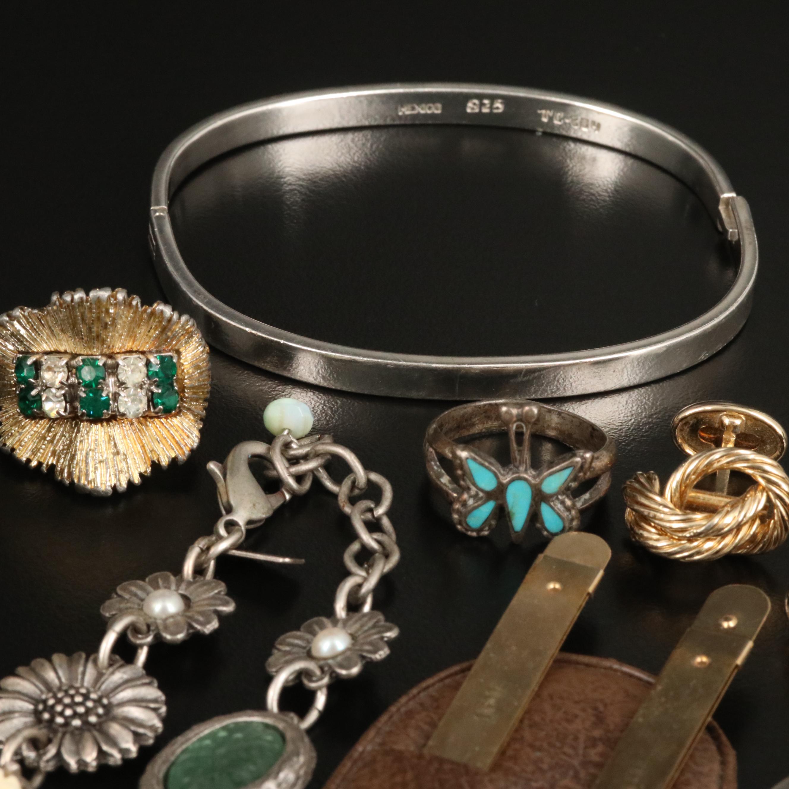 Sterling Jewelry Featuring Ben Reig, Mary Demarco and Turquoise