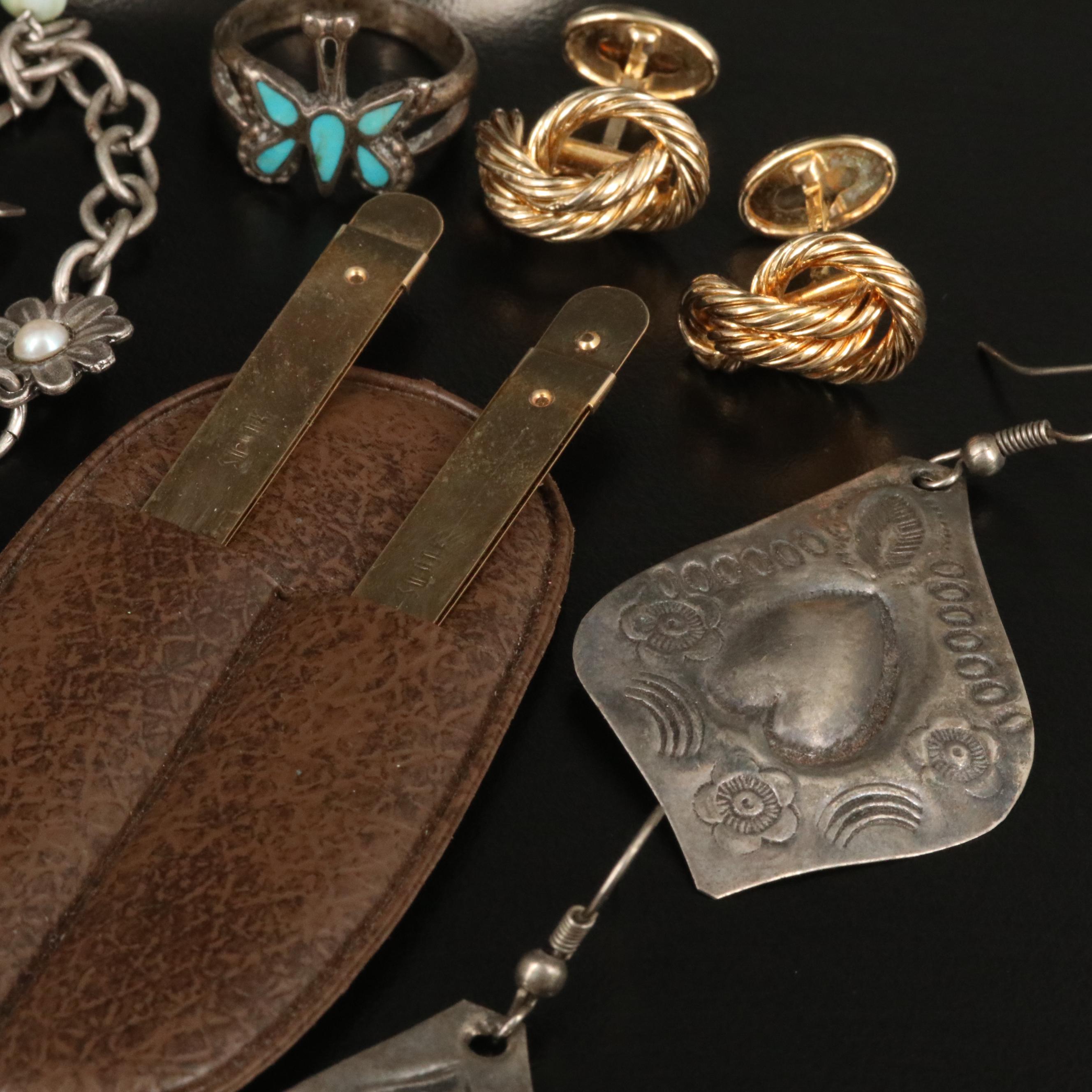 Sterling Jewelry Featuring Ben Reig, Mary Demarco and Turquoise