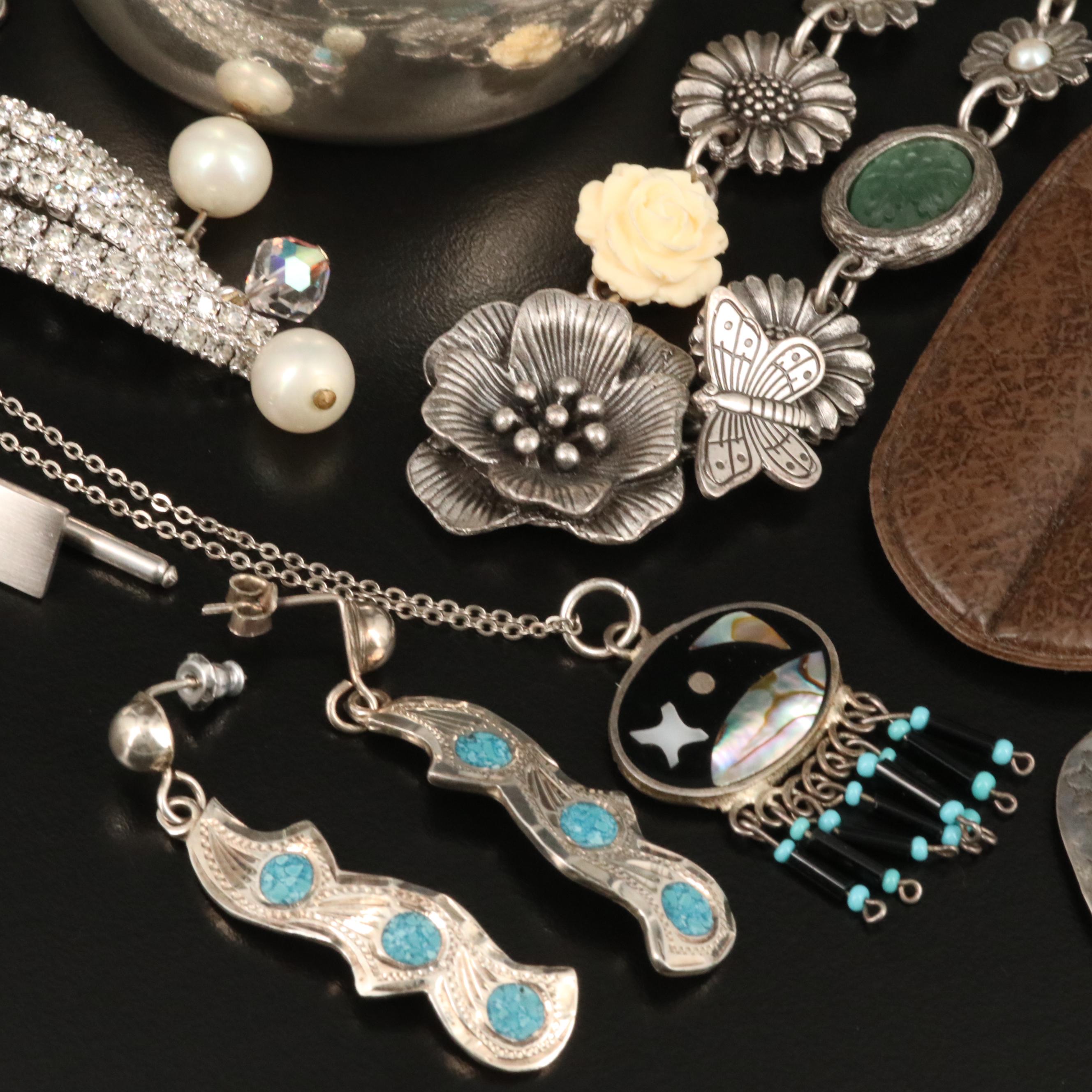 Sterling Jewelry Featuring Ben Reig, Mary Demarco and Turquoise