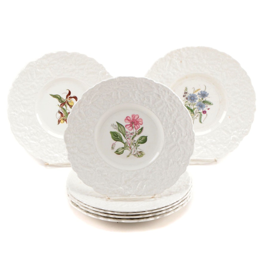 Royal Cauldon "Woodstock" Ironstone Luncheon Plates