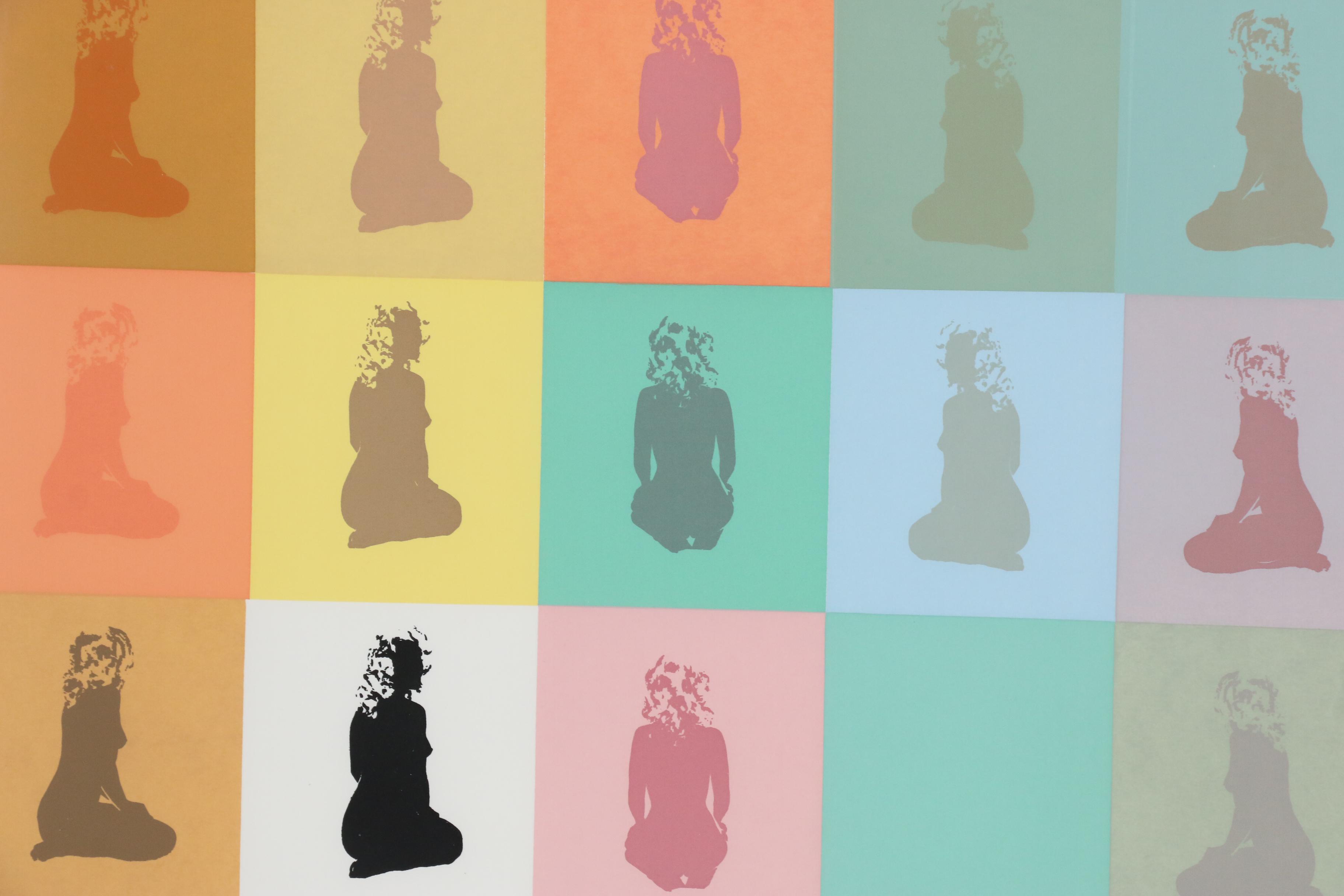 Jack Sullivan Serigraph, 1980