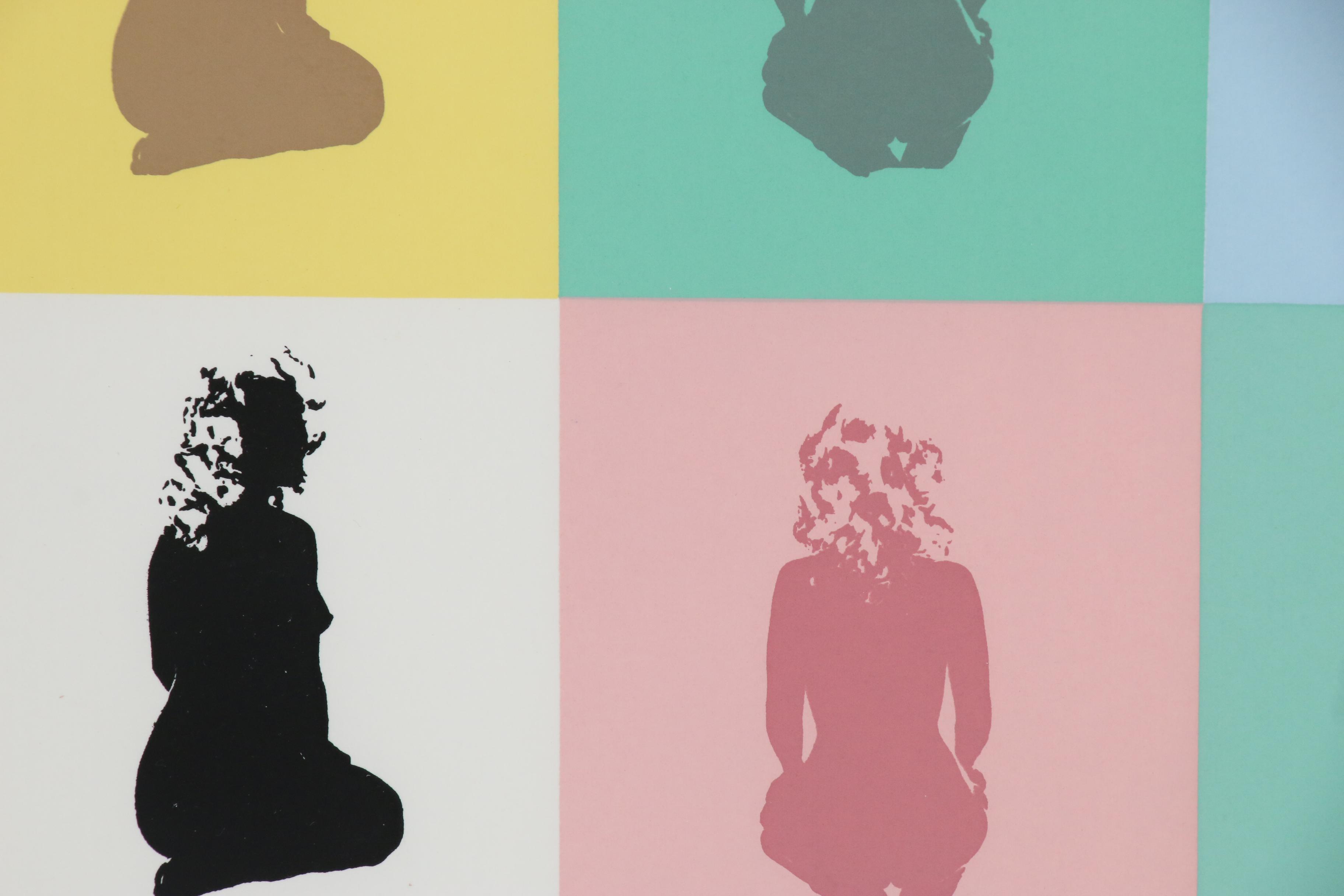 Jack Sullivan Serigraph, 1980