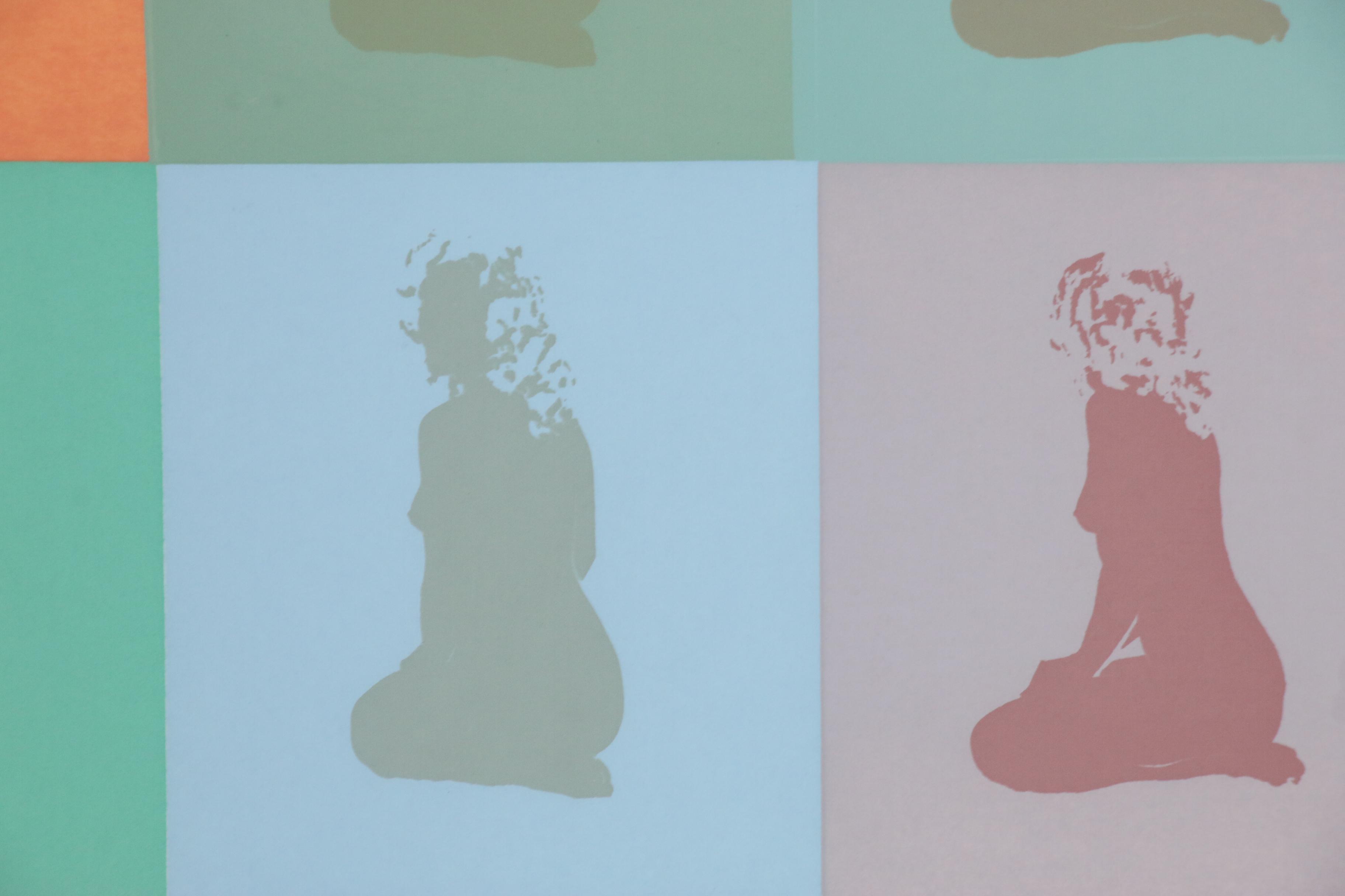 Jack Sullivan Serigraph, 1980