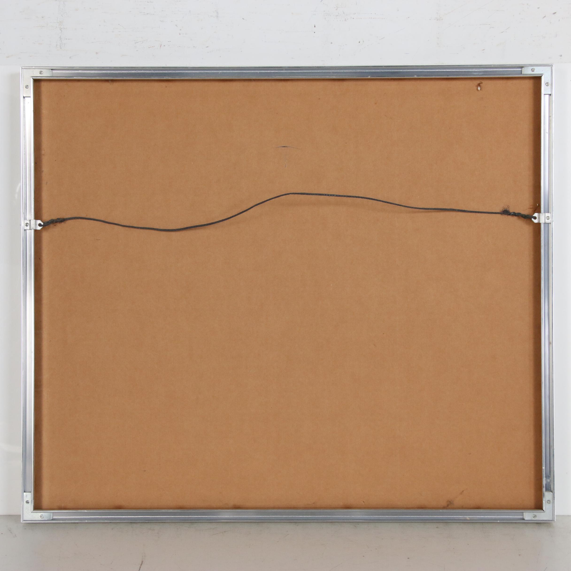 Jack Sullivan Serigraph, 1980