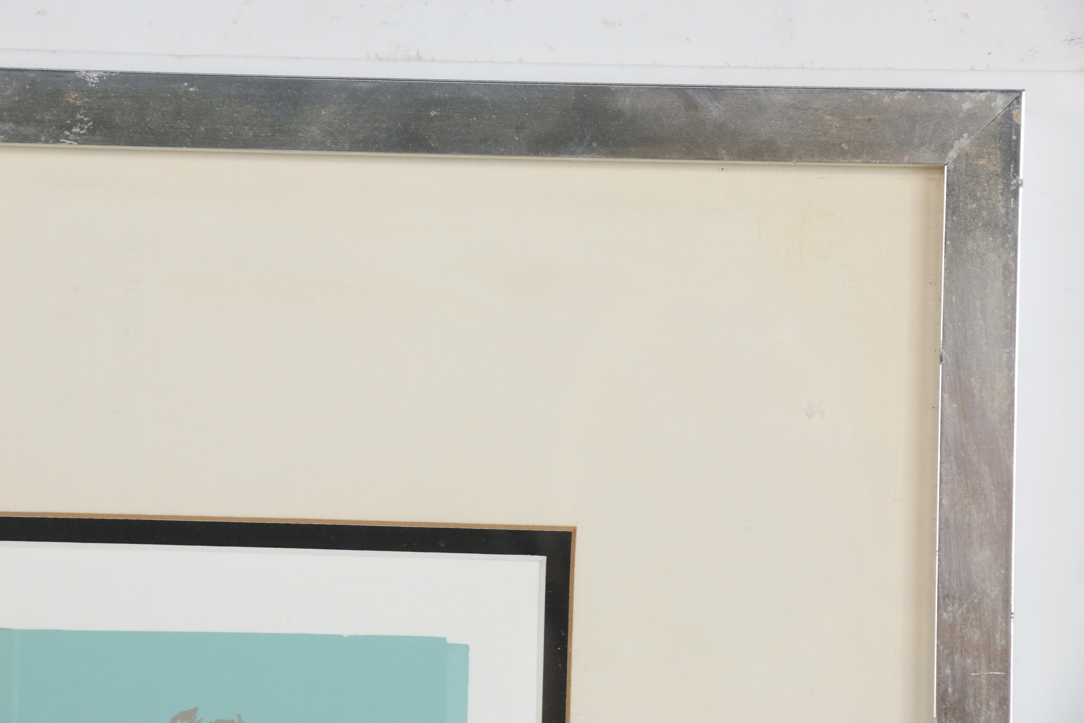 Jack Sullivan Serigraph, 1980