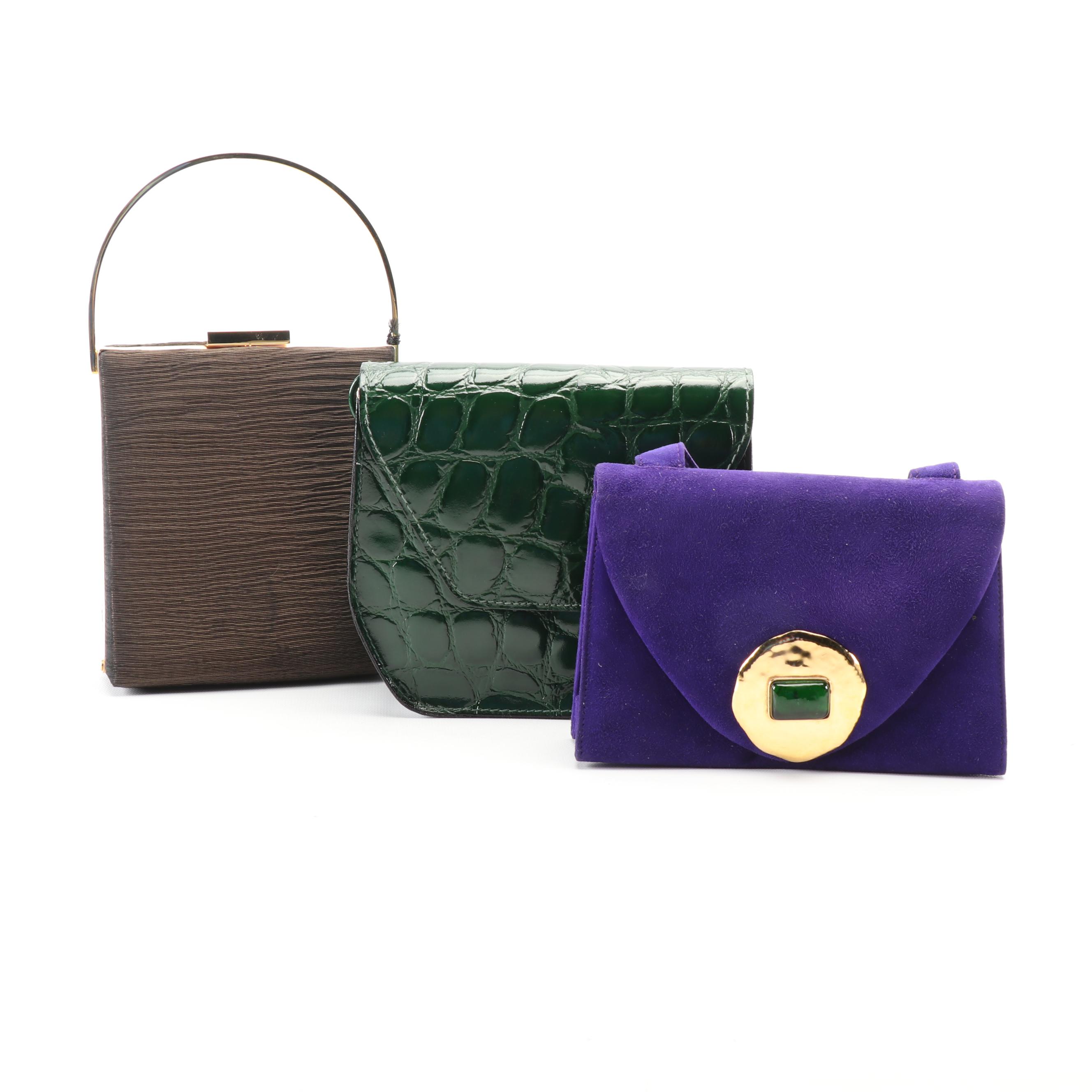 Frances Patiky Stein, Inge Christopher and Lusso Italia Evening Bags