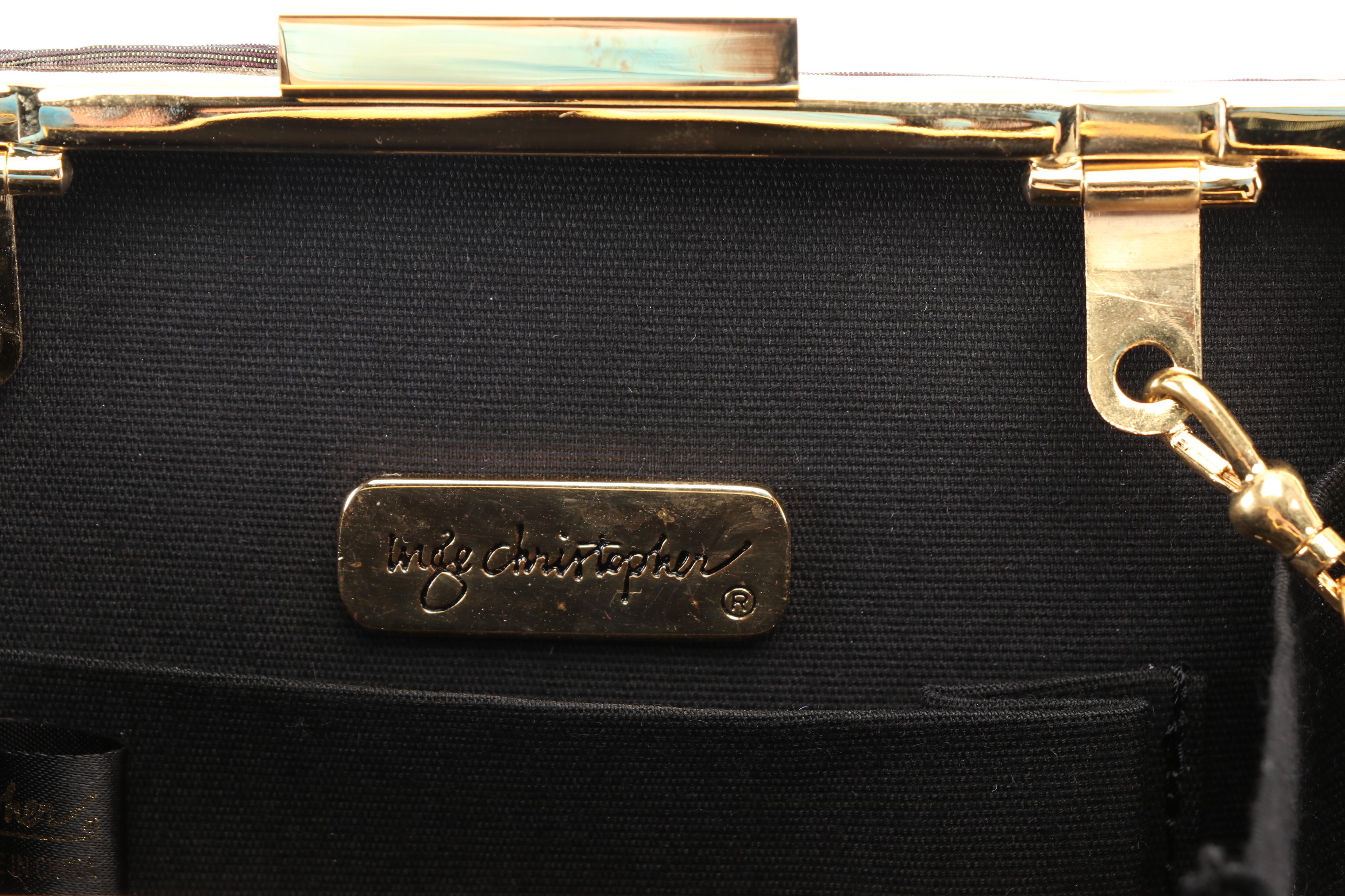 Frances Patiky Stein, Inge Christopher and Lusso Italia Evening Bags