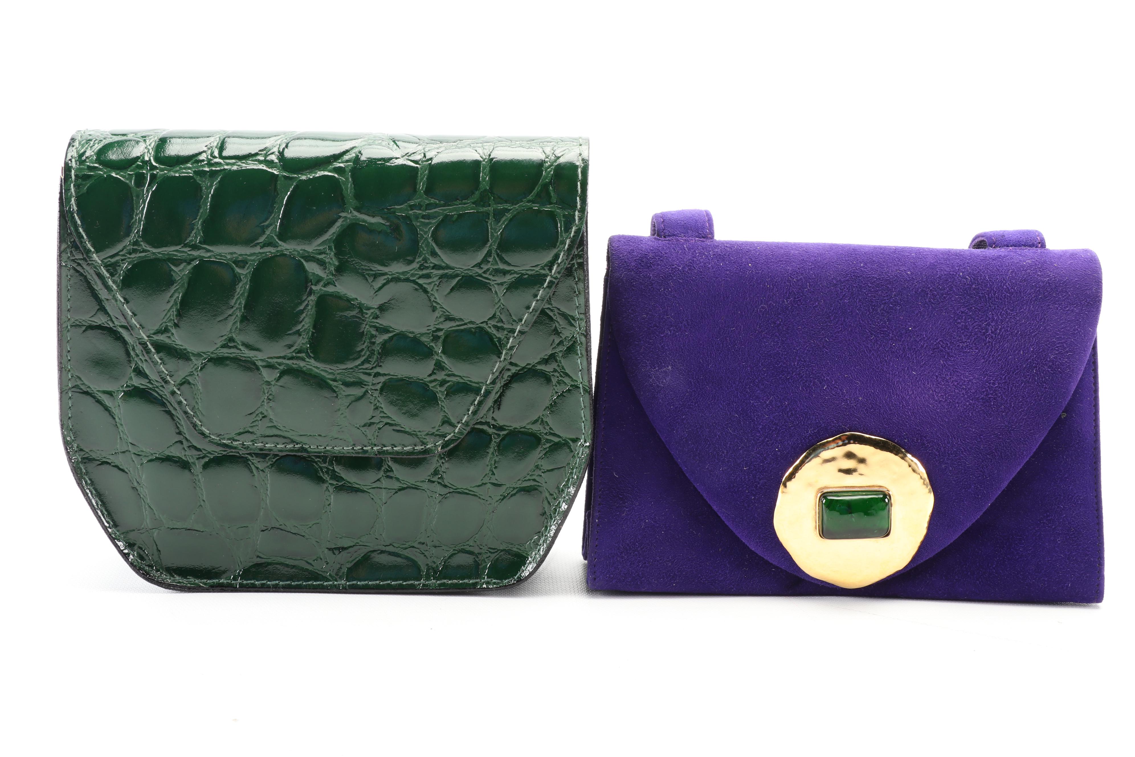 Frances Patiky Stein, Inge Christopher and Lusso Italia Evening Bags