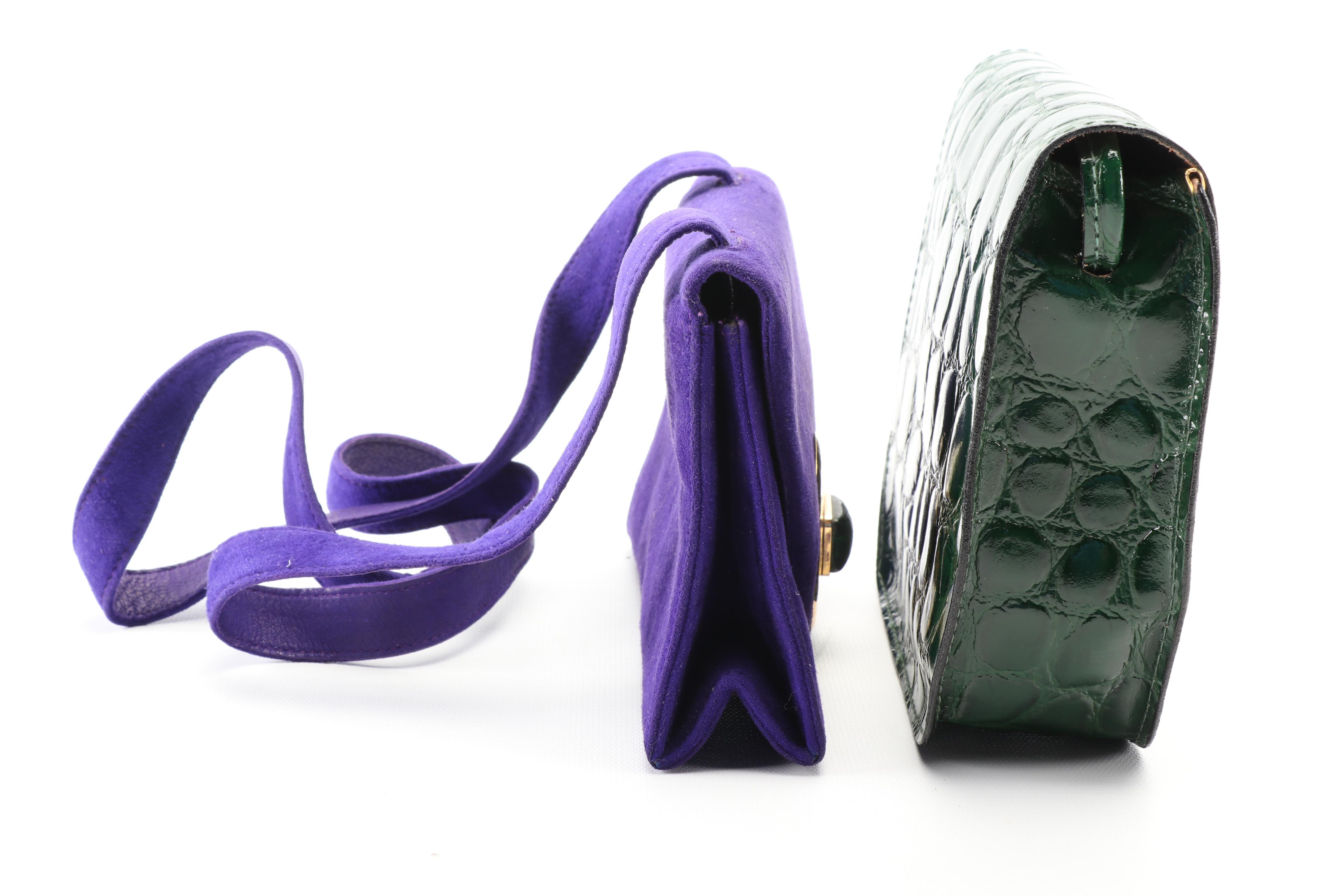 Frances Patiky Stein, Inge Christopher and Lusso Italia Evening Bags