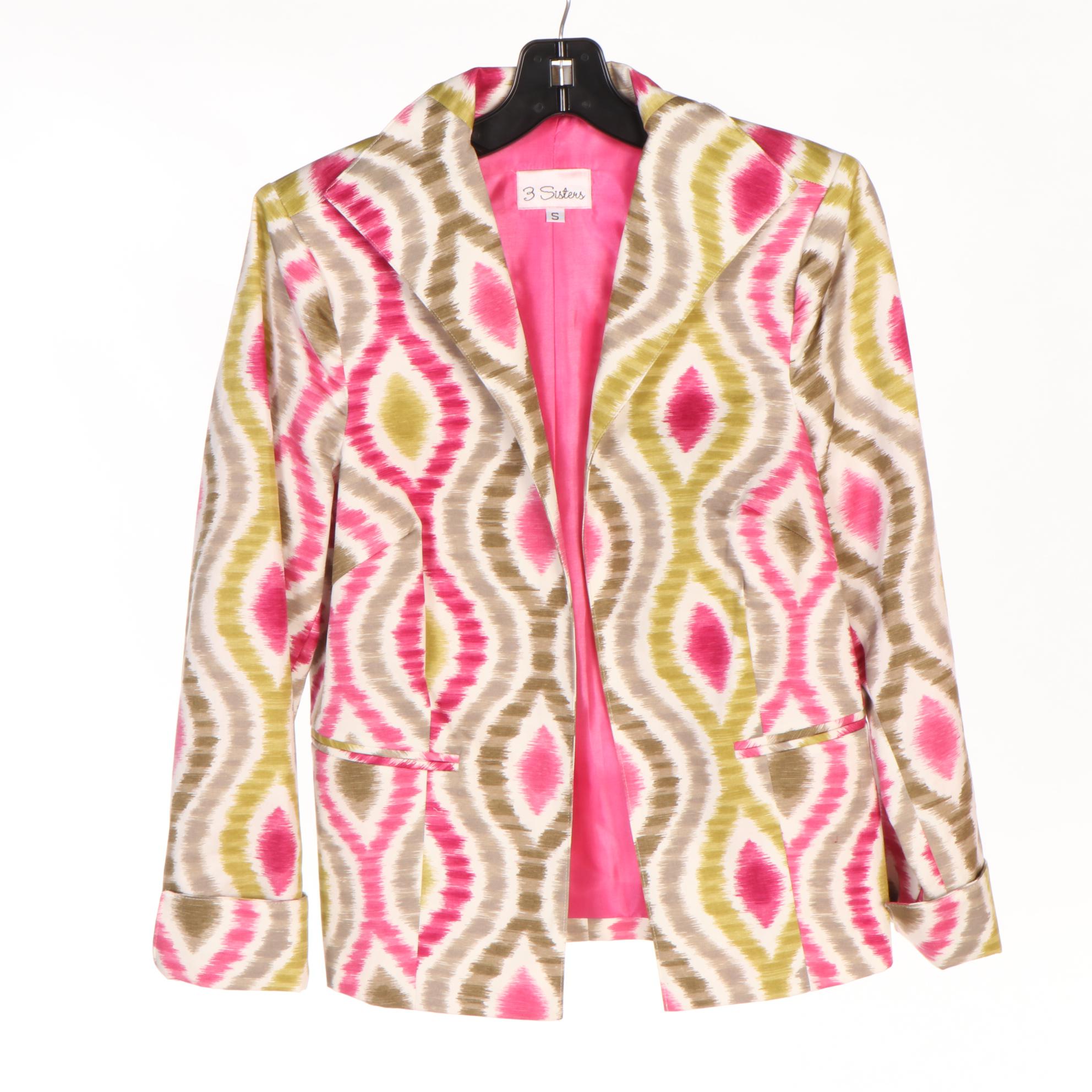 Saks Fifth Avenue, Gump's and 3 Sisters Jackets and Knit Set