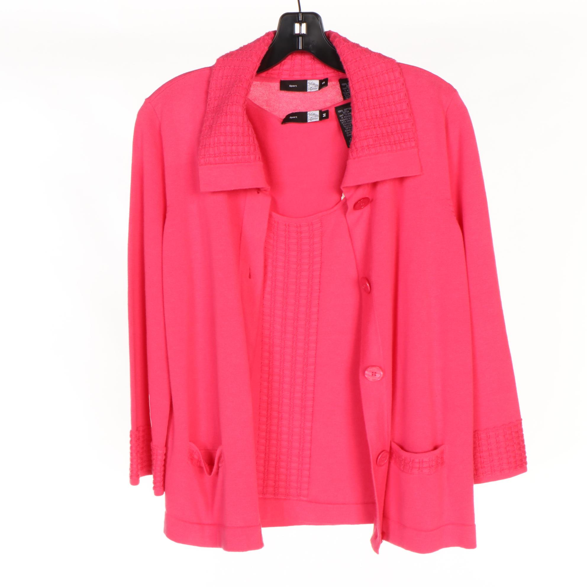 Saks Fifth Avenue, Gump's and 3 Sisters Jackets and Knit Set