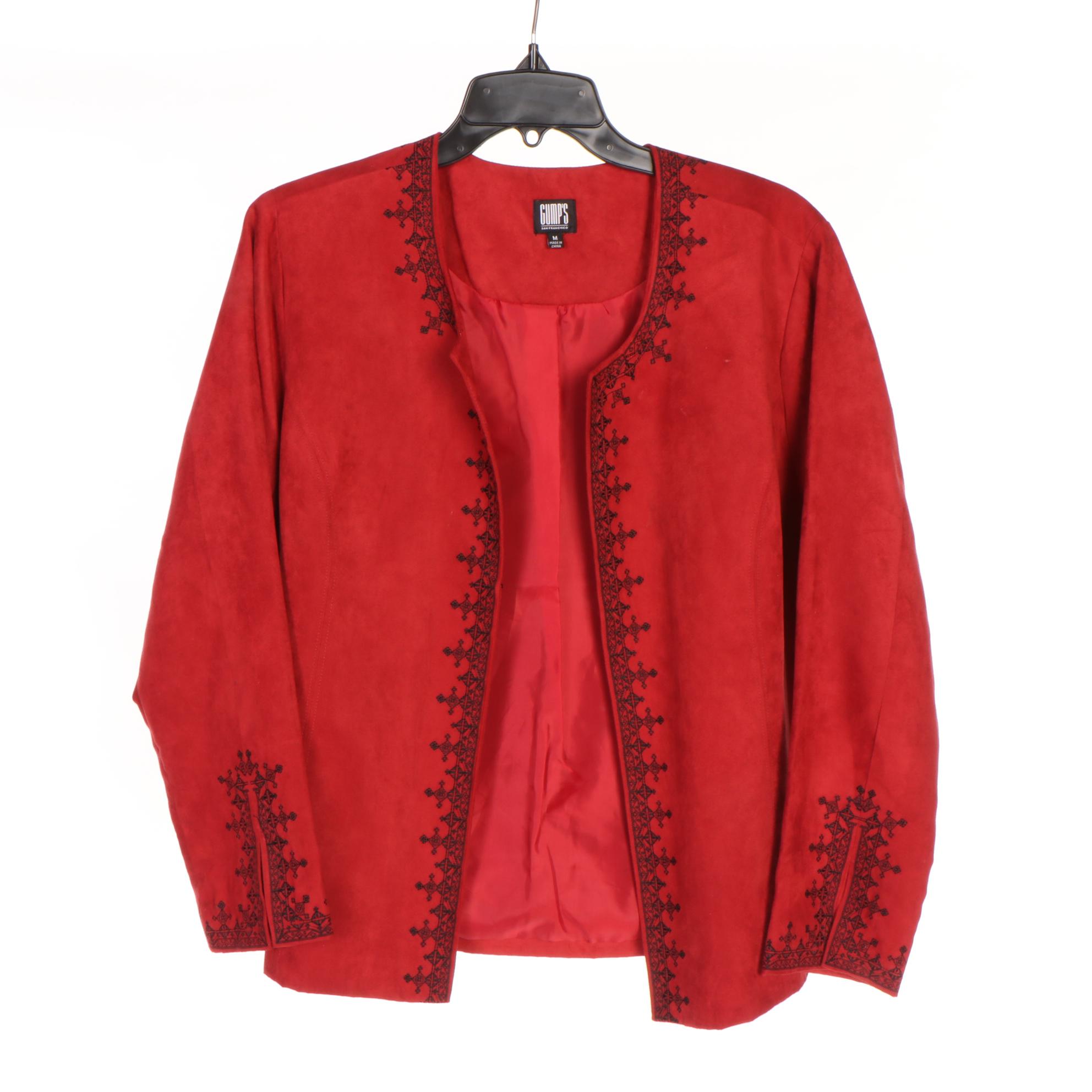 Saks Fifth Avenue, Gump's and 3 Sisters Jackets and Knit Set