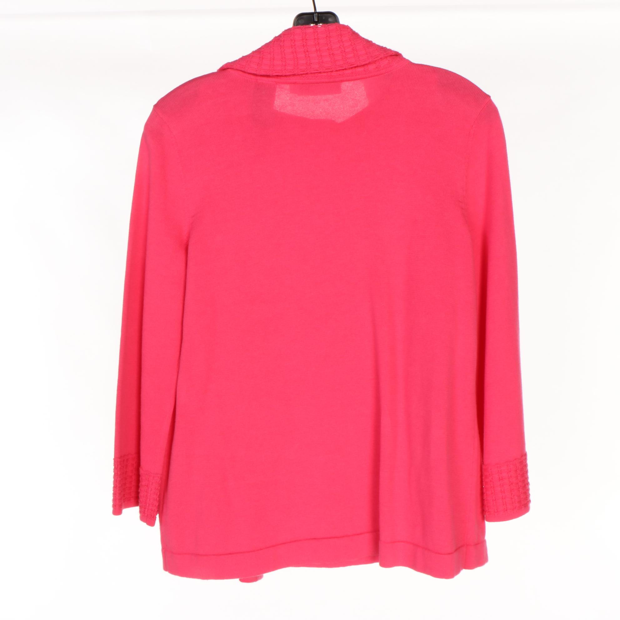 Saks Fifth Avenue, Gump's and 3 Sisters Jackets and Knit Set