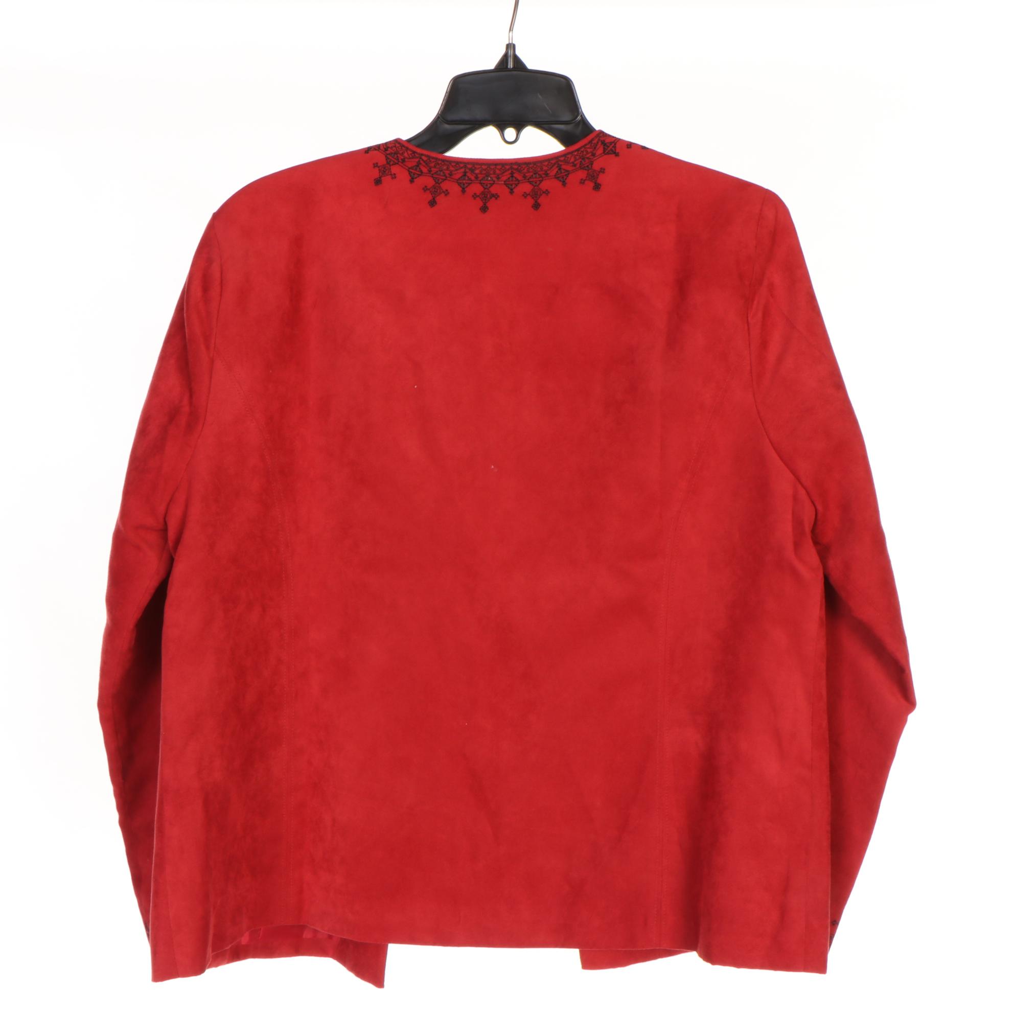 Saks Fifth Avenue, Gump's and 3 Sisters Jackets and Knit Set