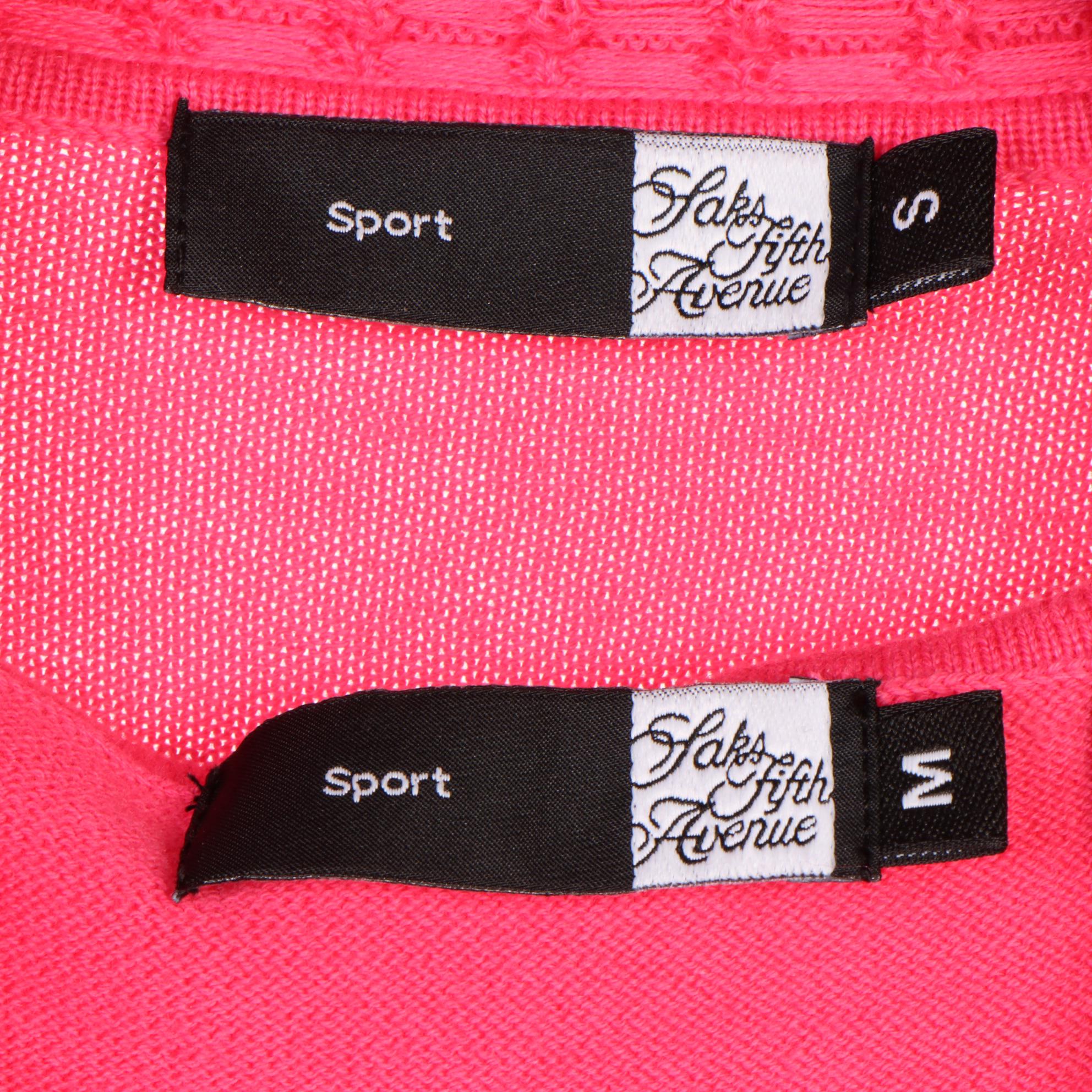 Saks Fifth Avenue, Gump's and 3 Sisters Jackets and Knit Set