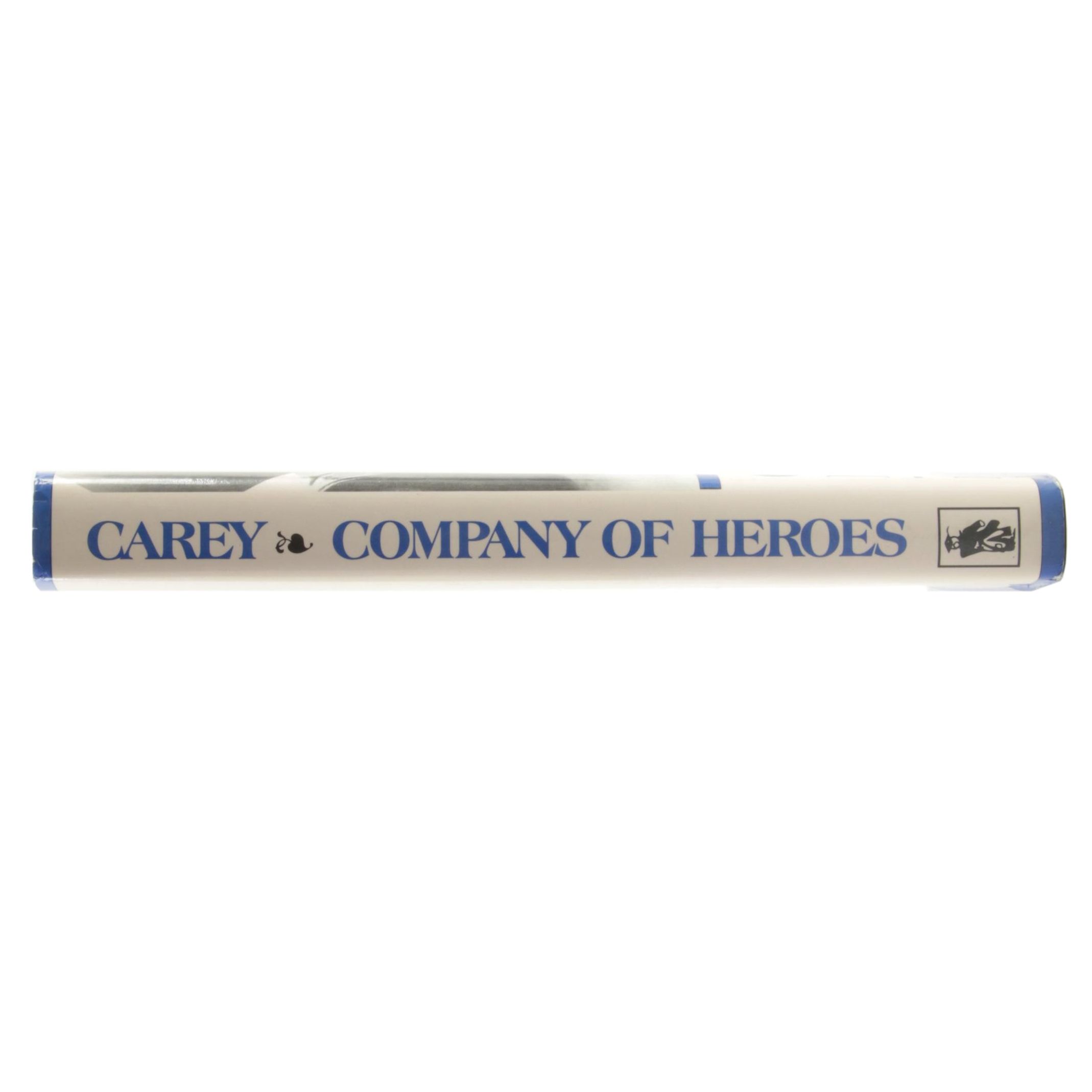 Harry Carey, Jr. Signed "Company of Heroes", First Edition