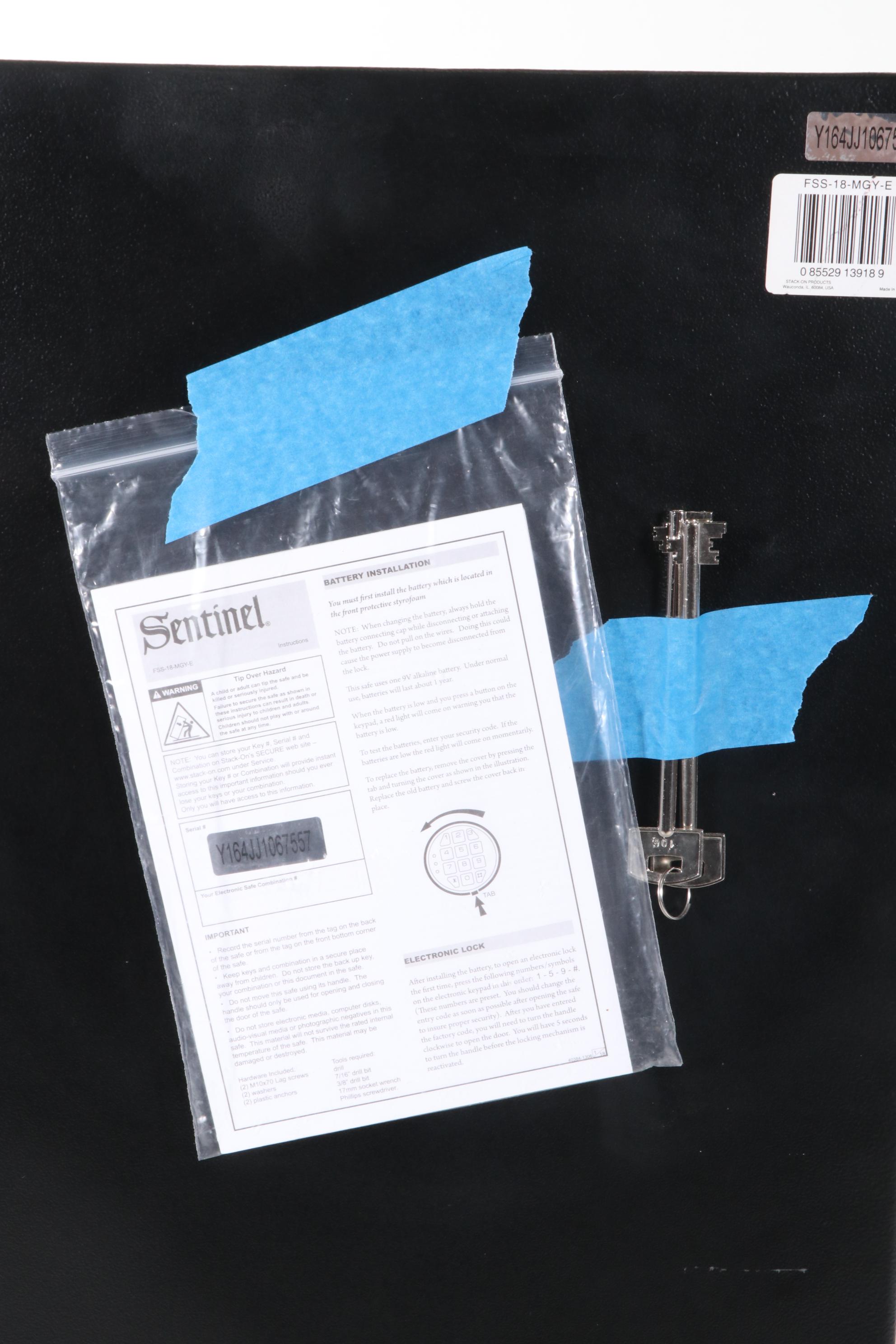 Sentinel Gun Safe, Contemporary