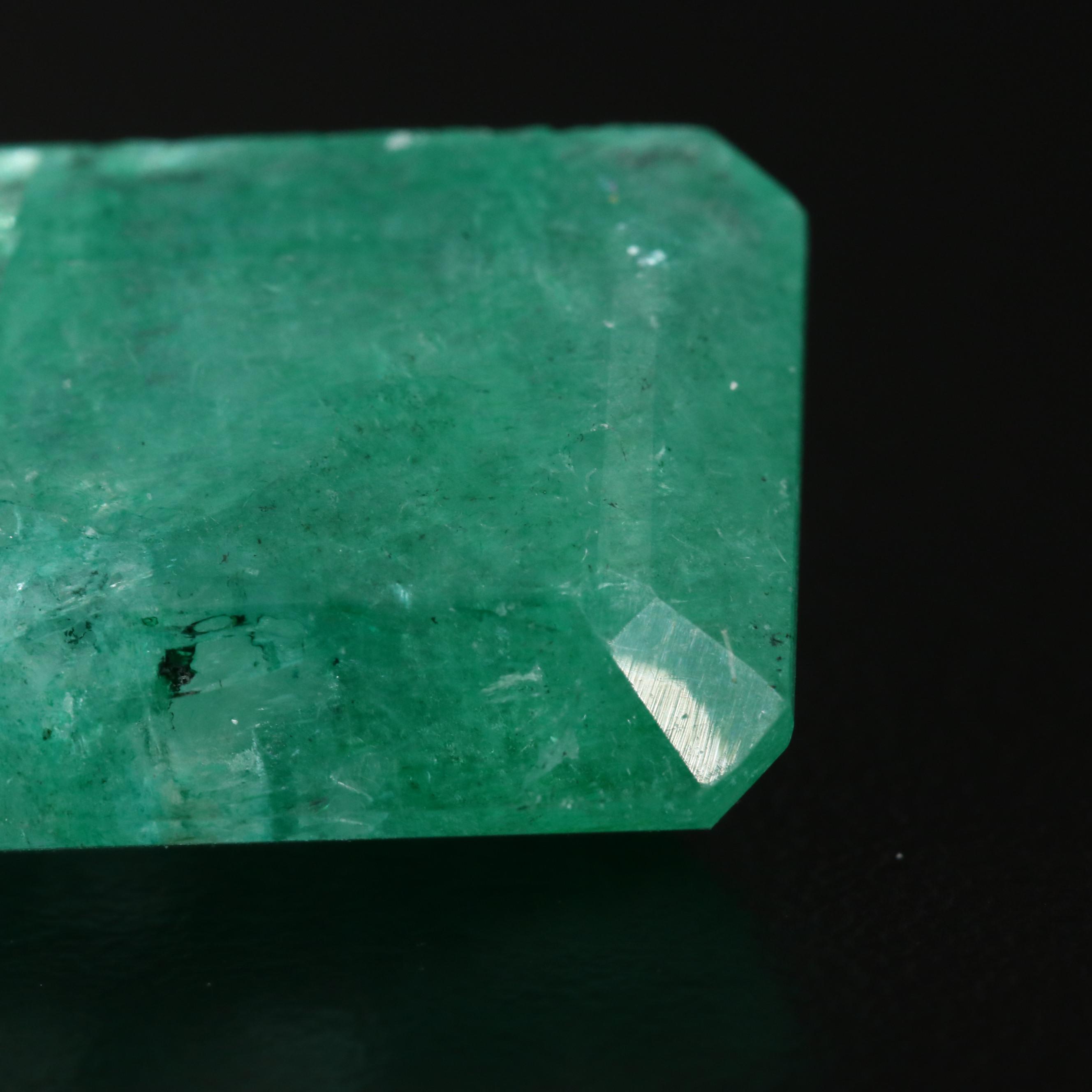 Loose 23.36 CT Dyed Beryl